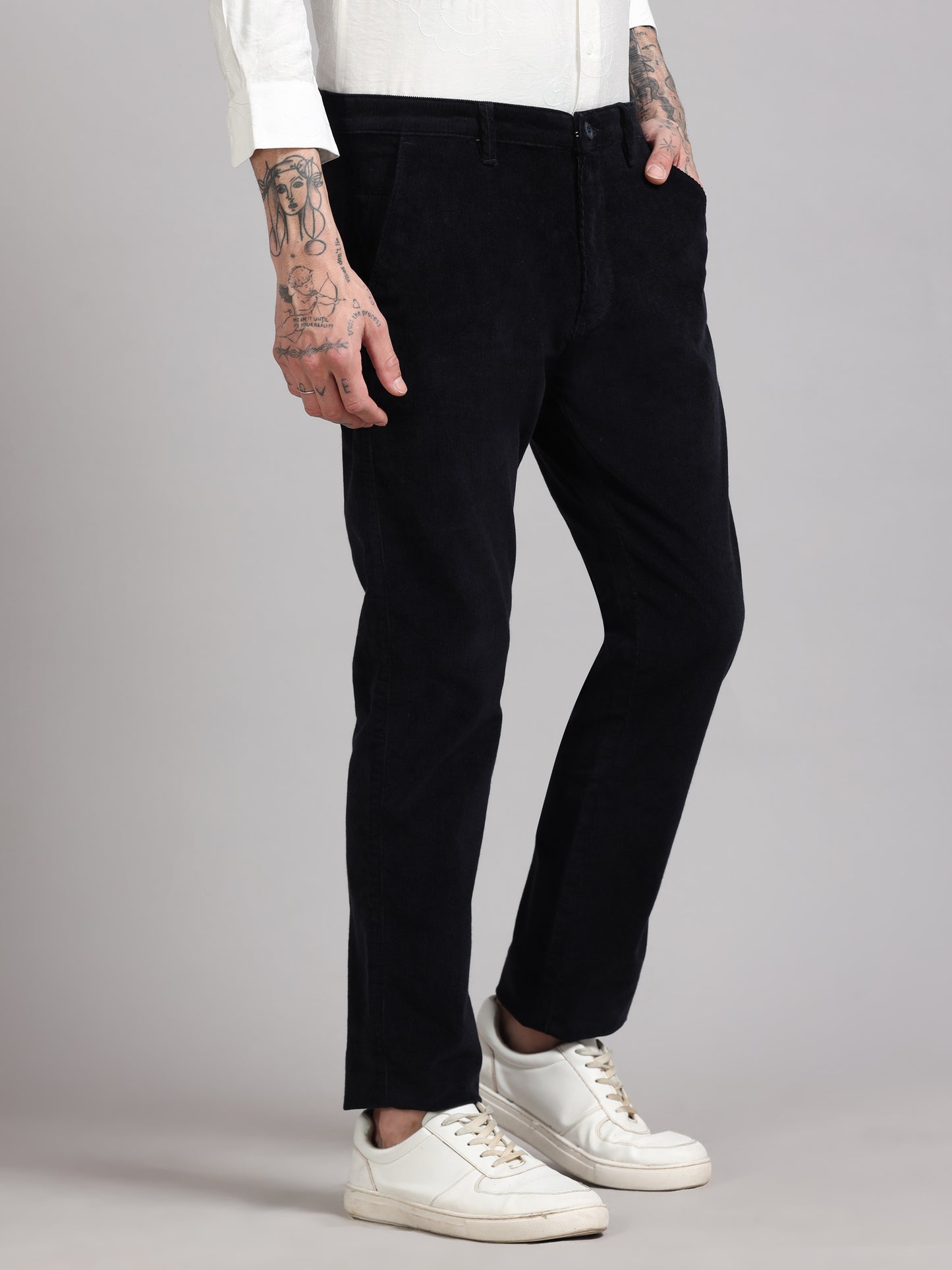 Black Corduroy Trouser pant