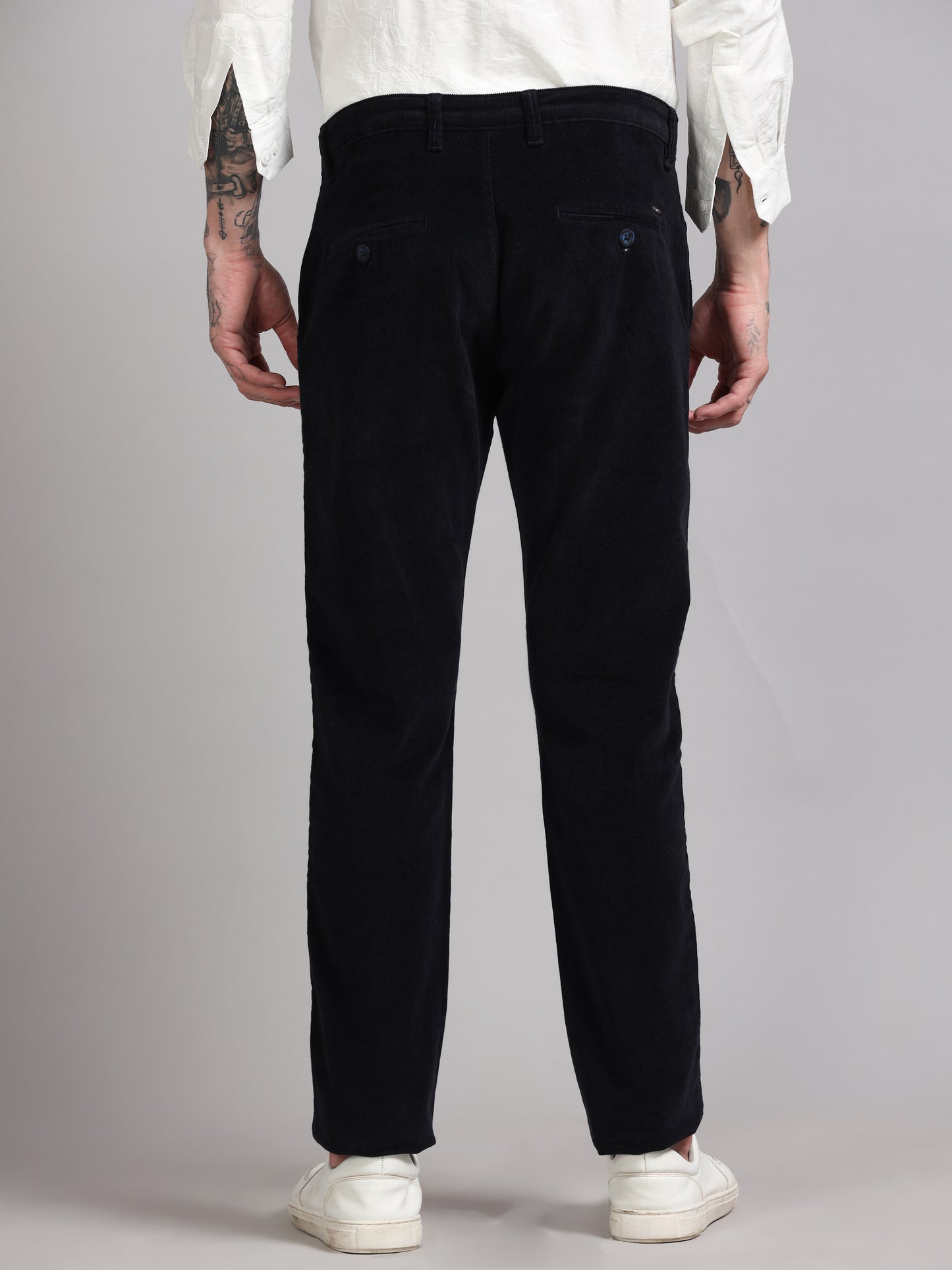 Black Corduroy Trouser pant