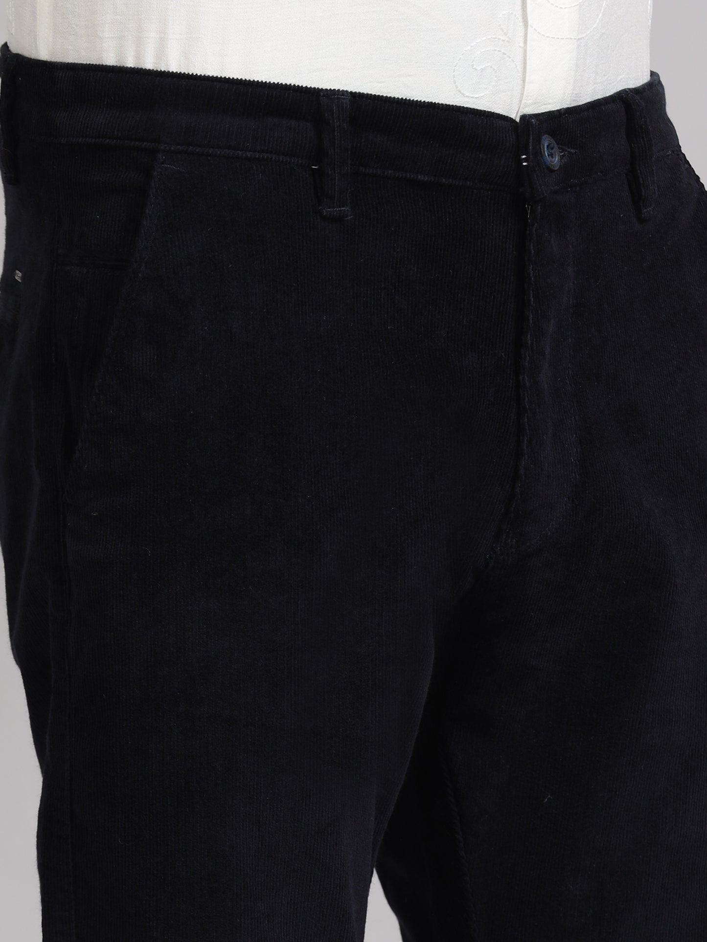 Black Corduroy Trouser pant