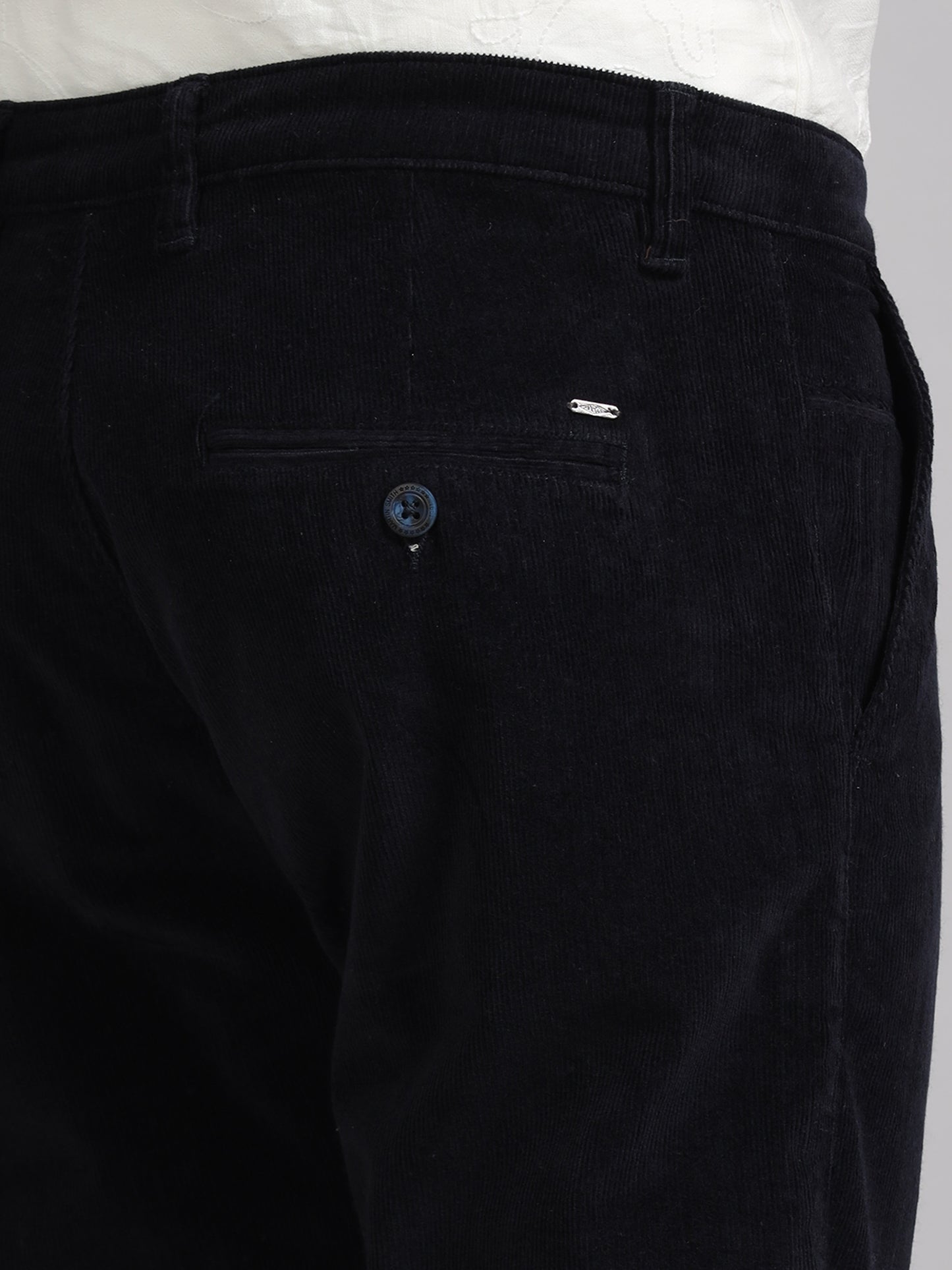 Black Corduroy Trouser pant