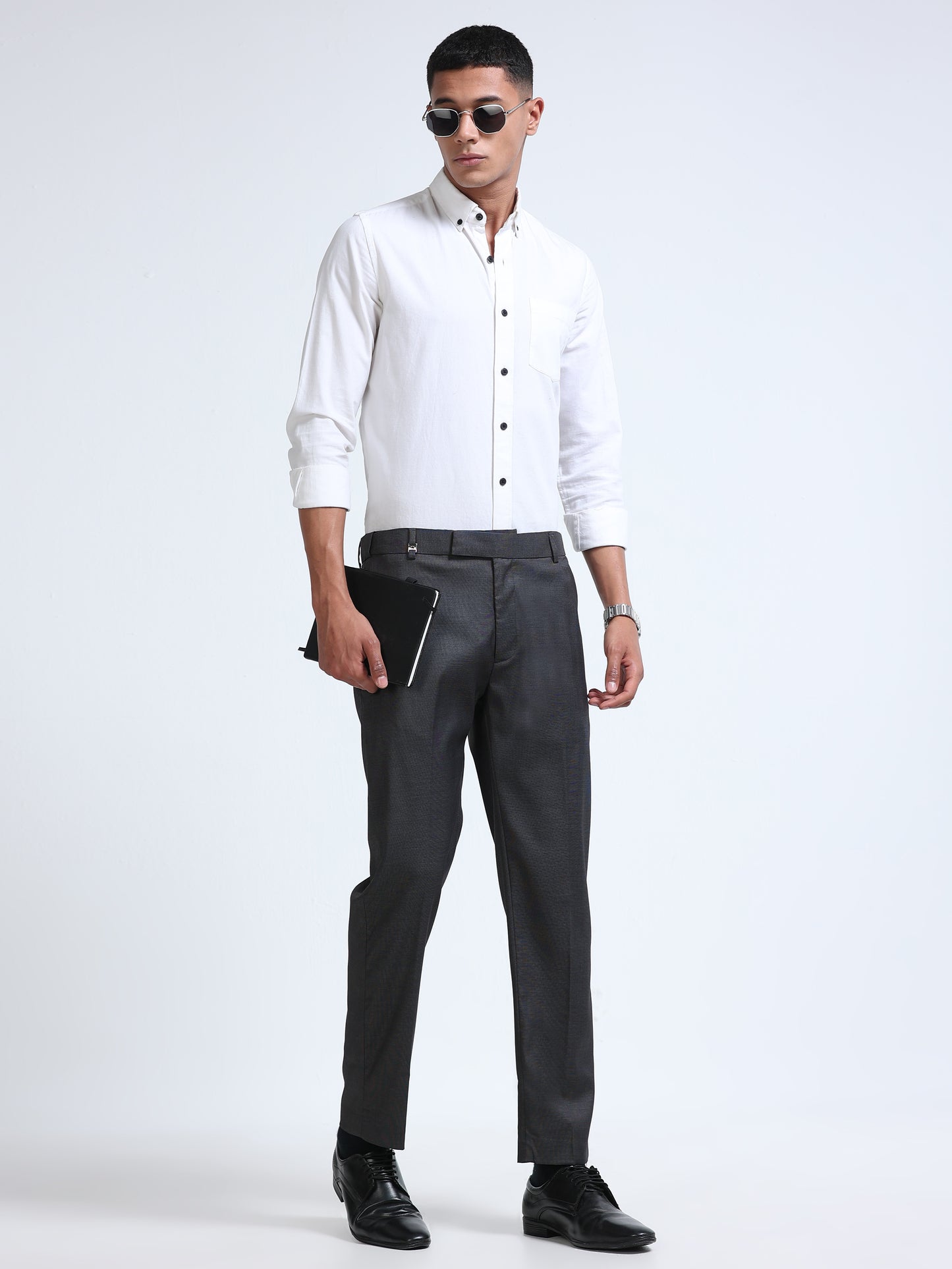 Valentino - Charcoal Grey