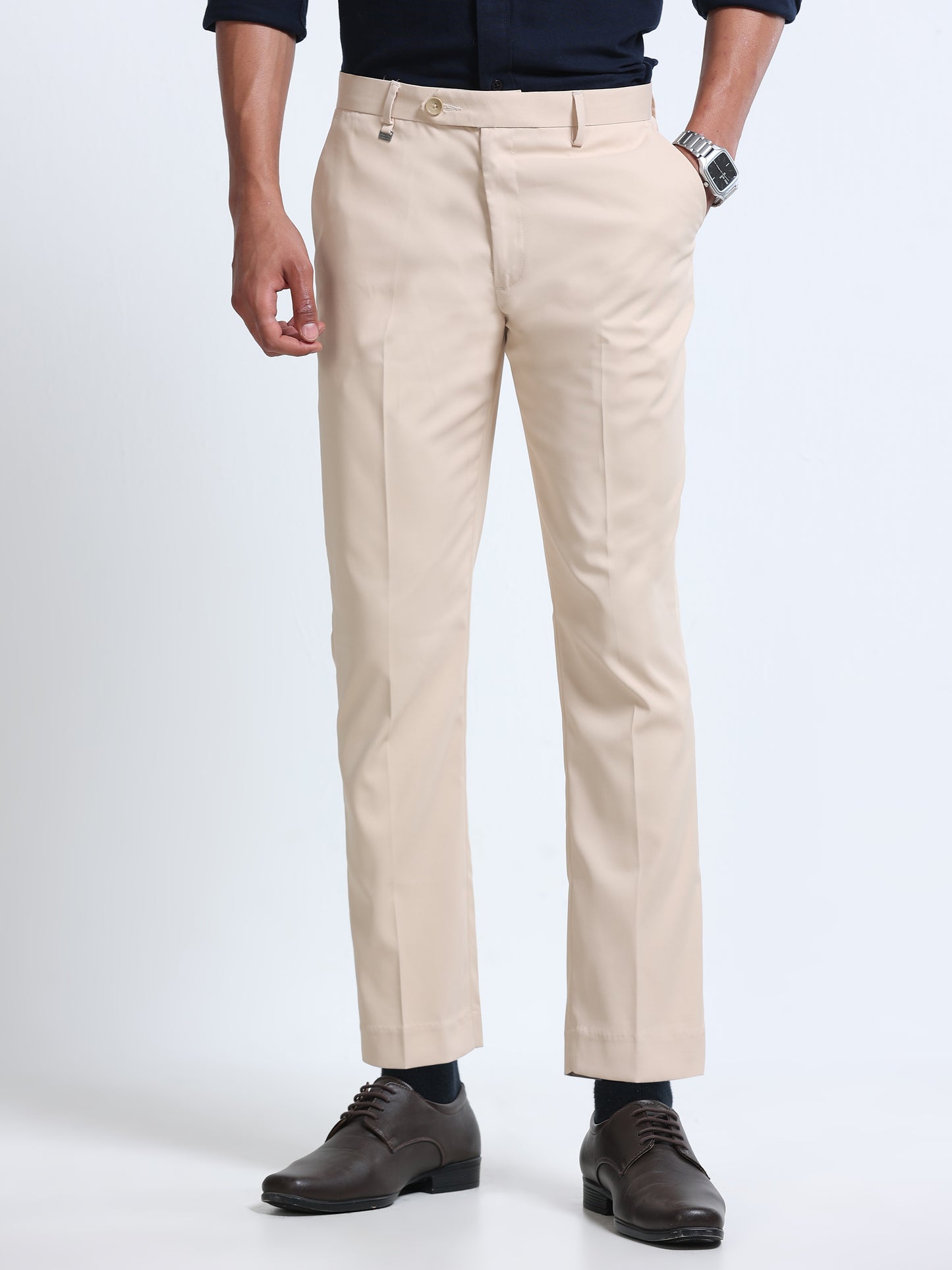 Polo-Lycra - Cream