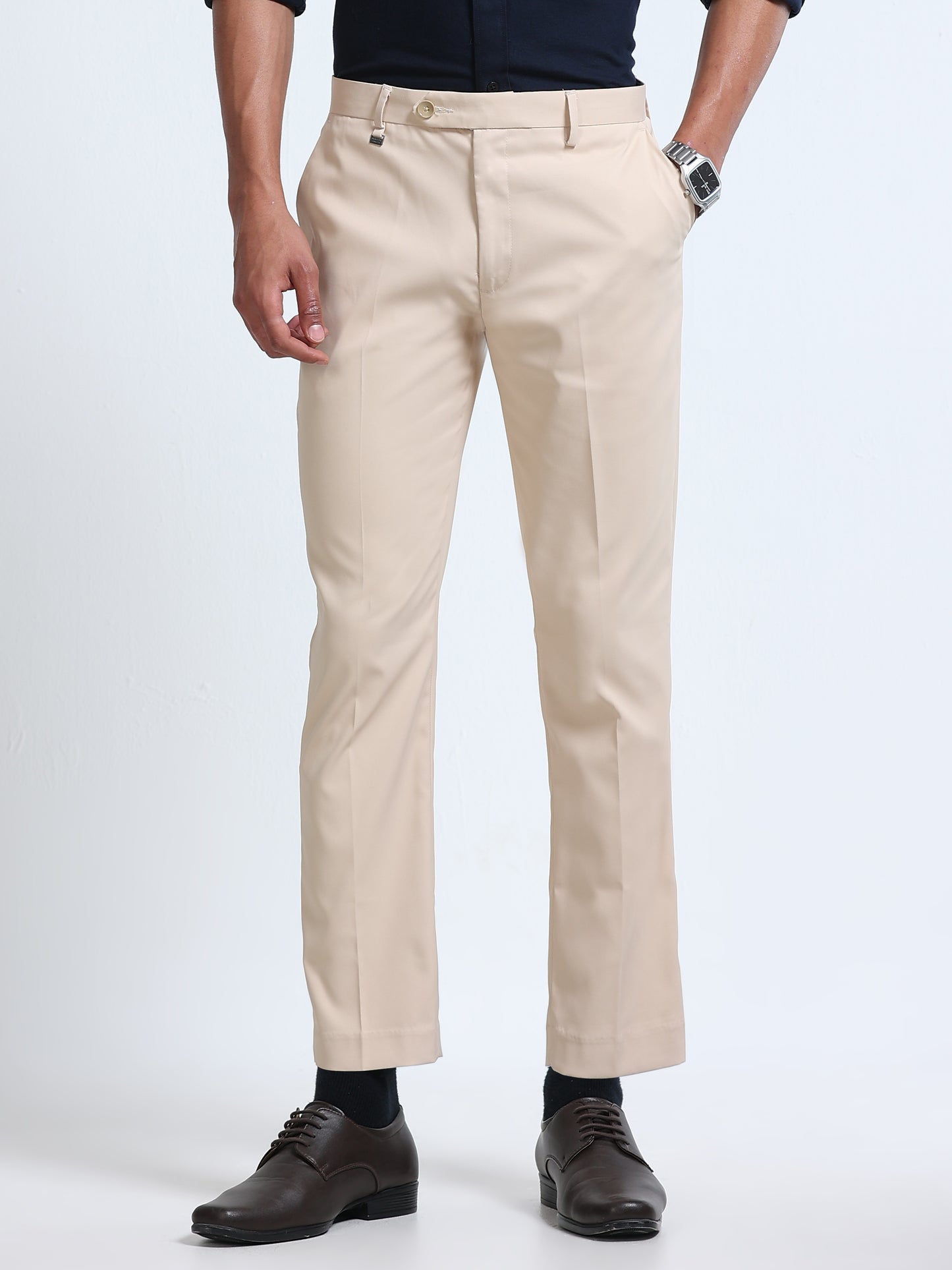 Polo-Lycra - Cream