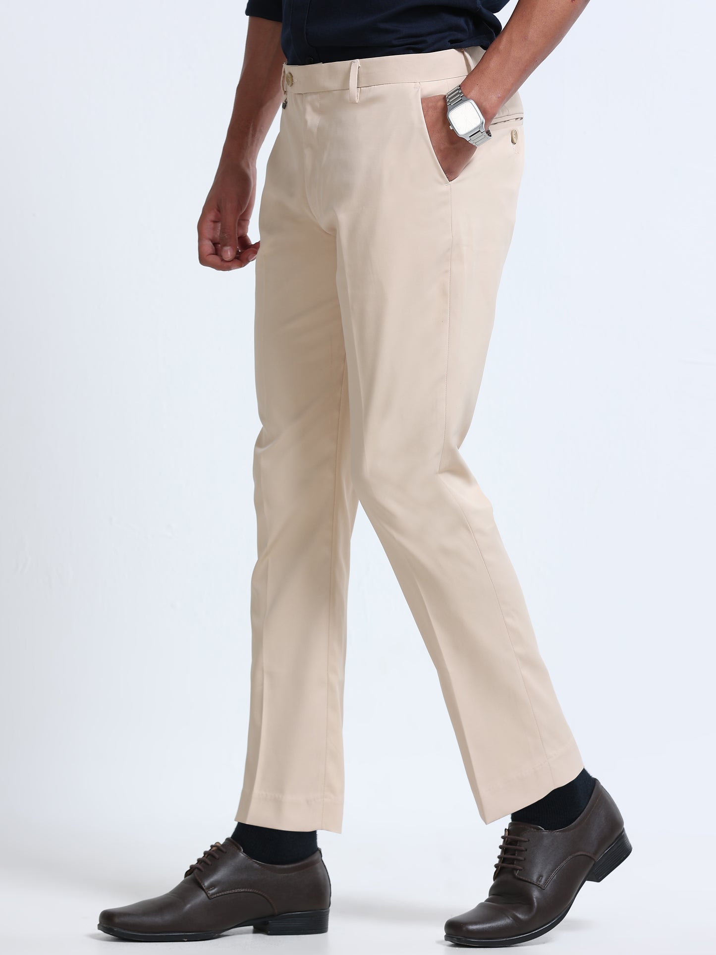 Polo-Lycra - Cream