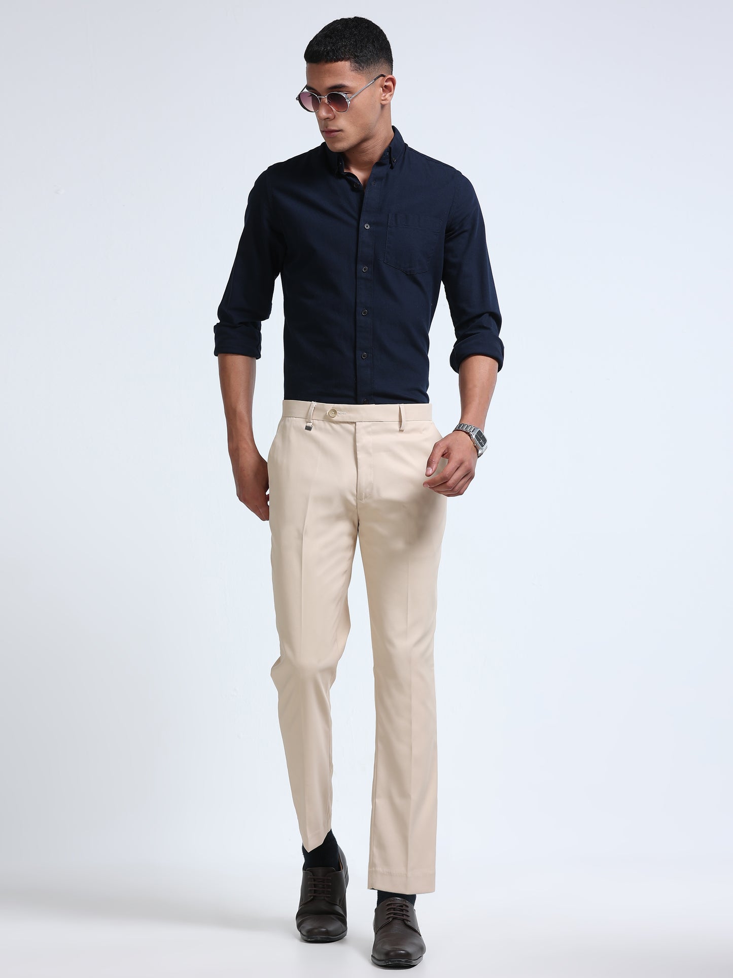 Polo-Lycra - Cream