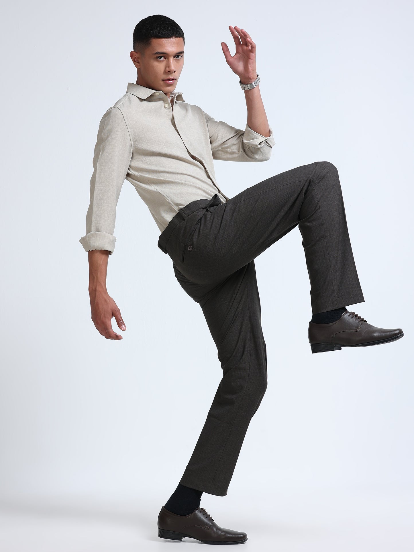 4Way-Flexi - Olive Brown