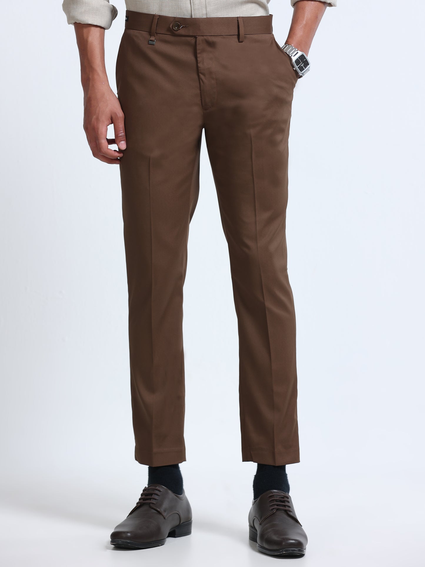 Polo-Lycra - Brown