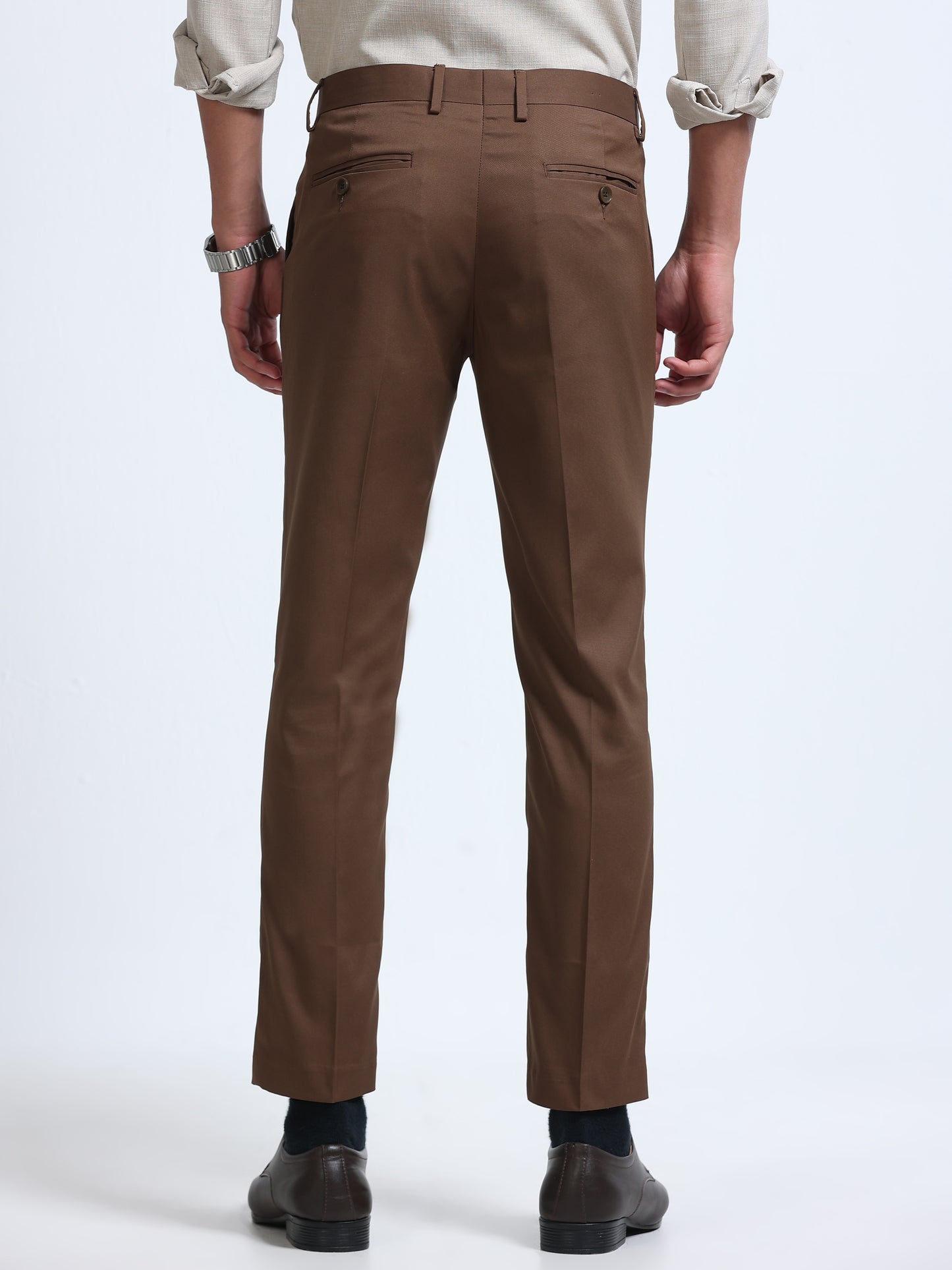 Polo-Lycra - Brown