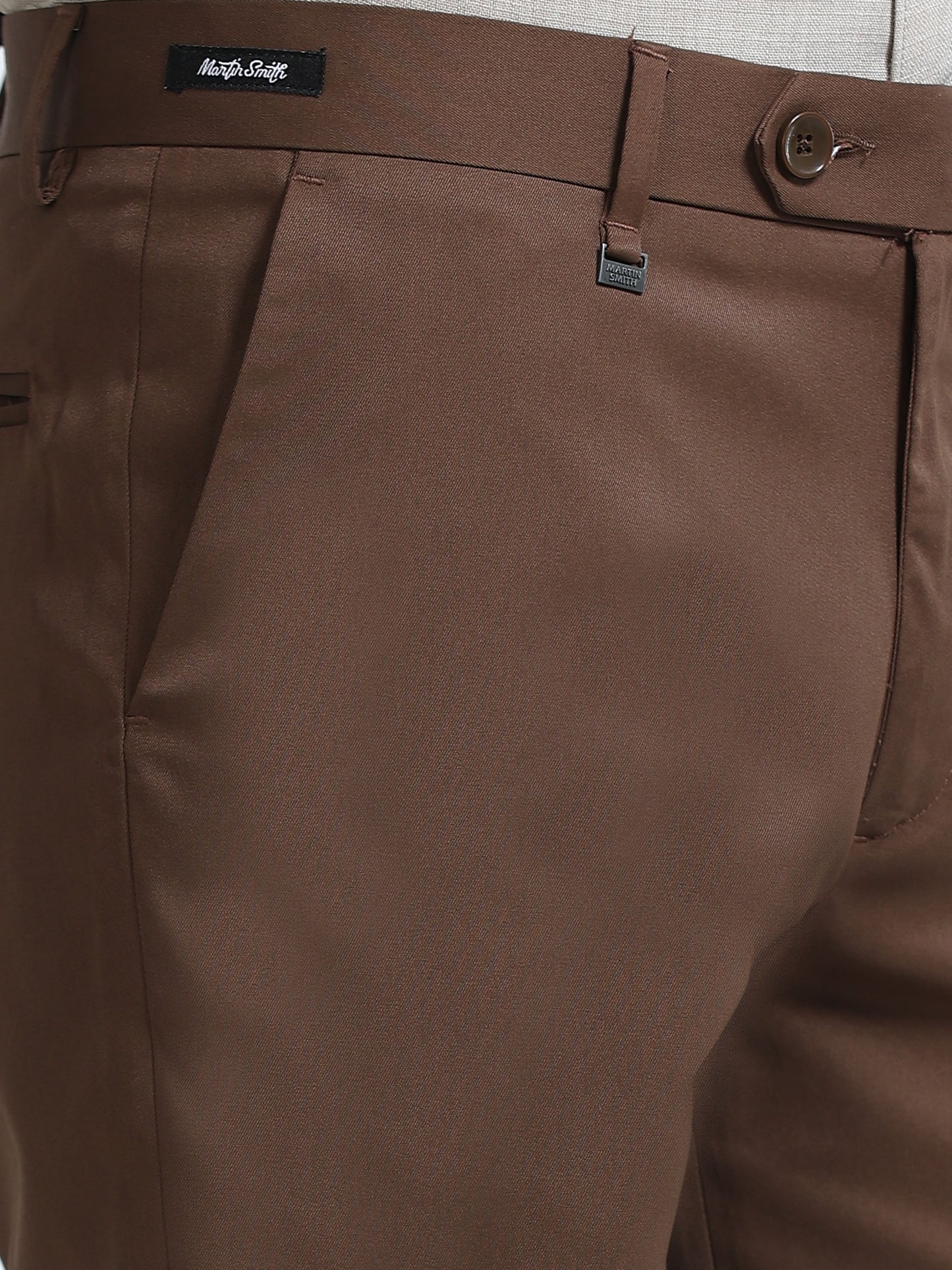 Polo-Lycra - Brown