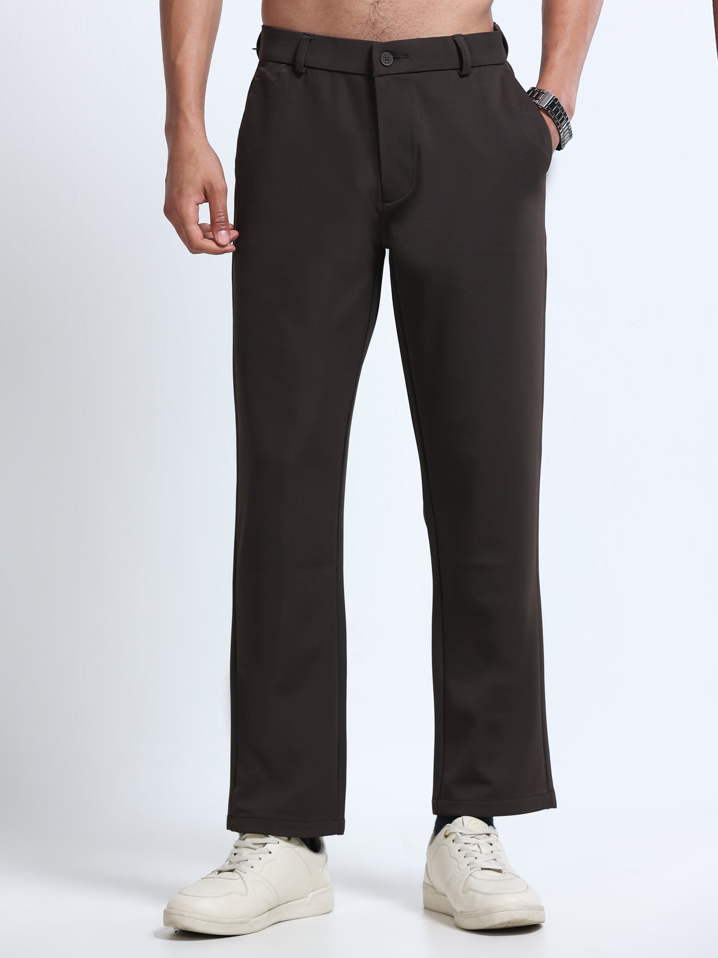 Knit-Bond 4WAY - Dark Brown