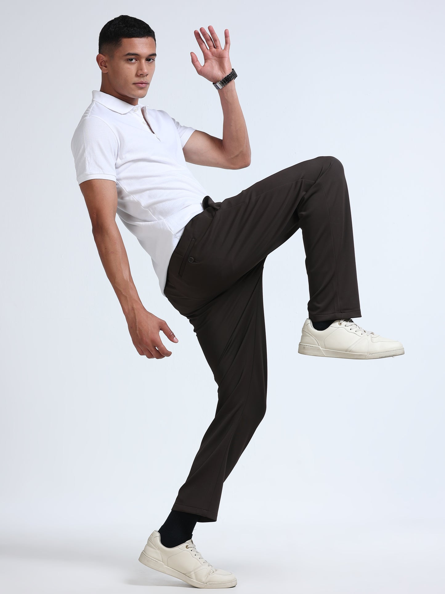 Knit-Bond 4WAY - Dark Brown