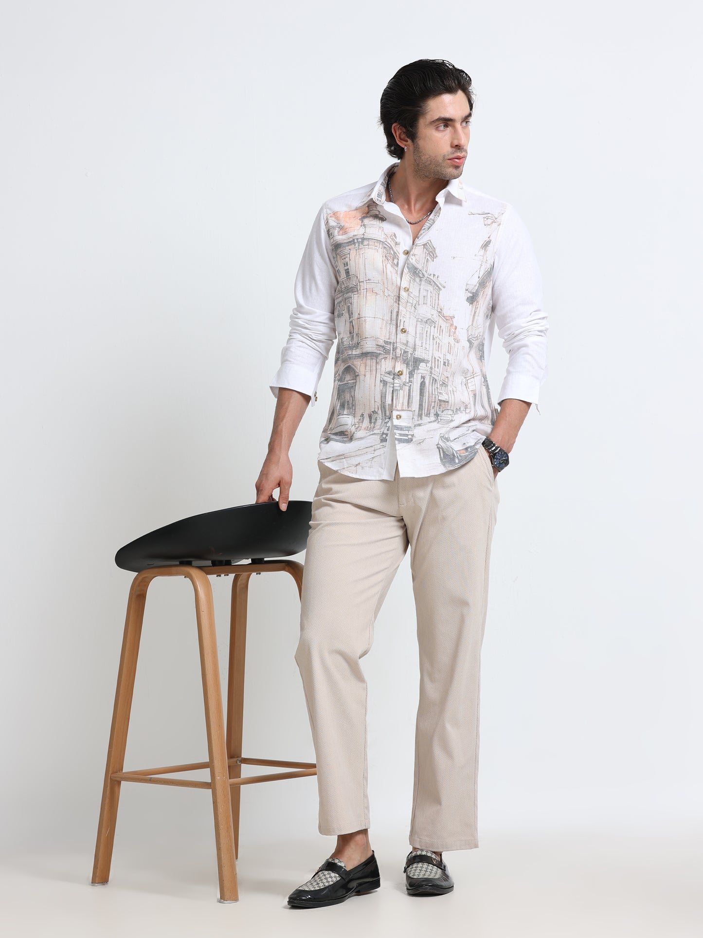 Urban Canvas Print Shirt