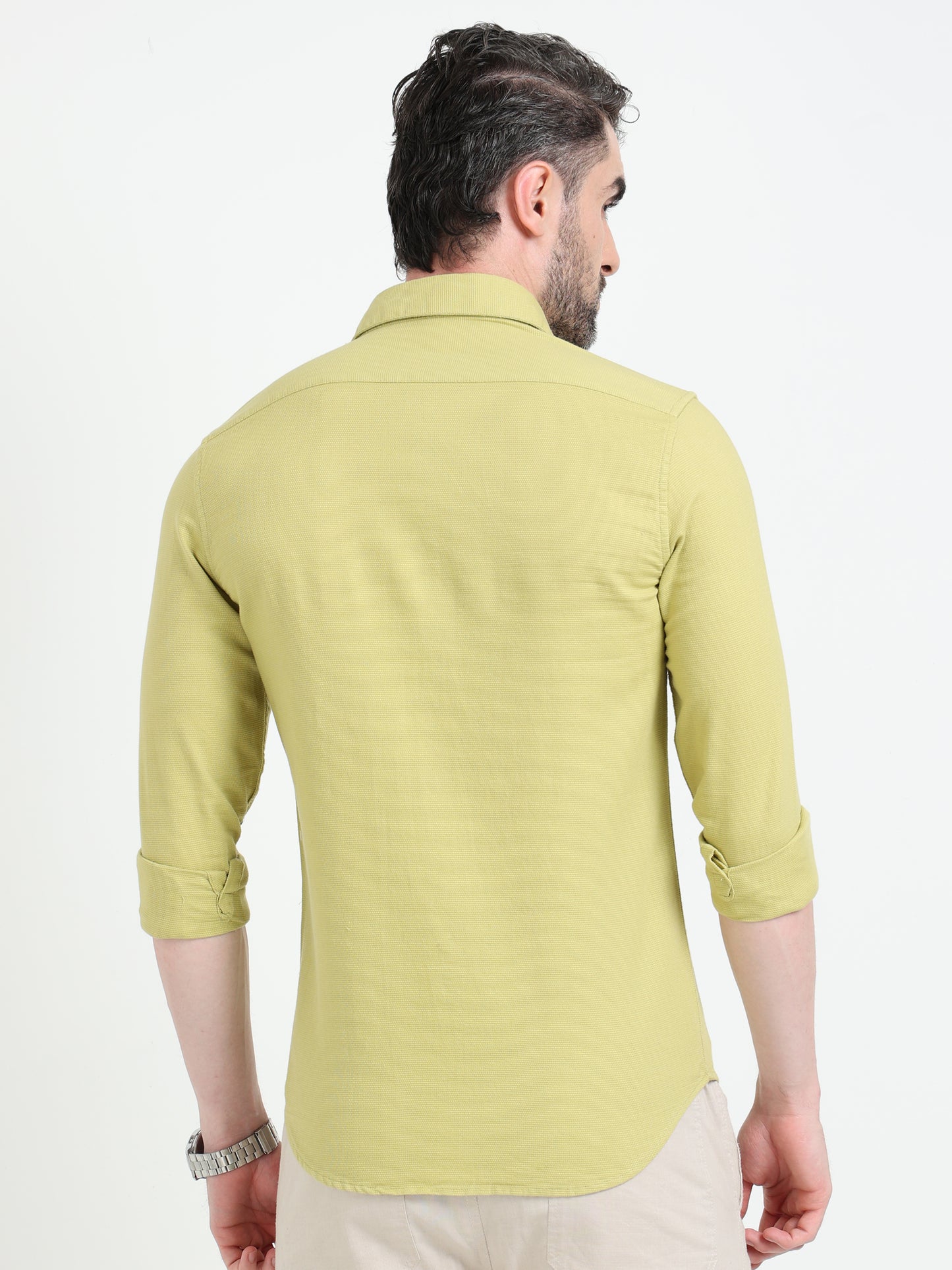 Lemon Solid Shirt