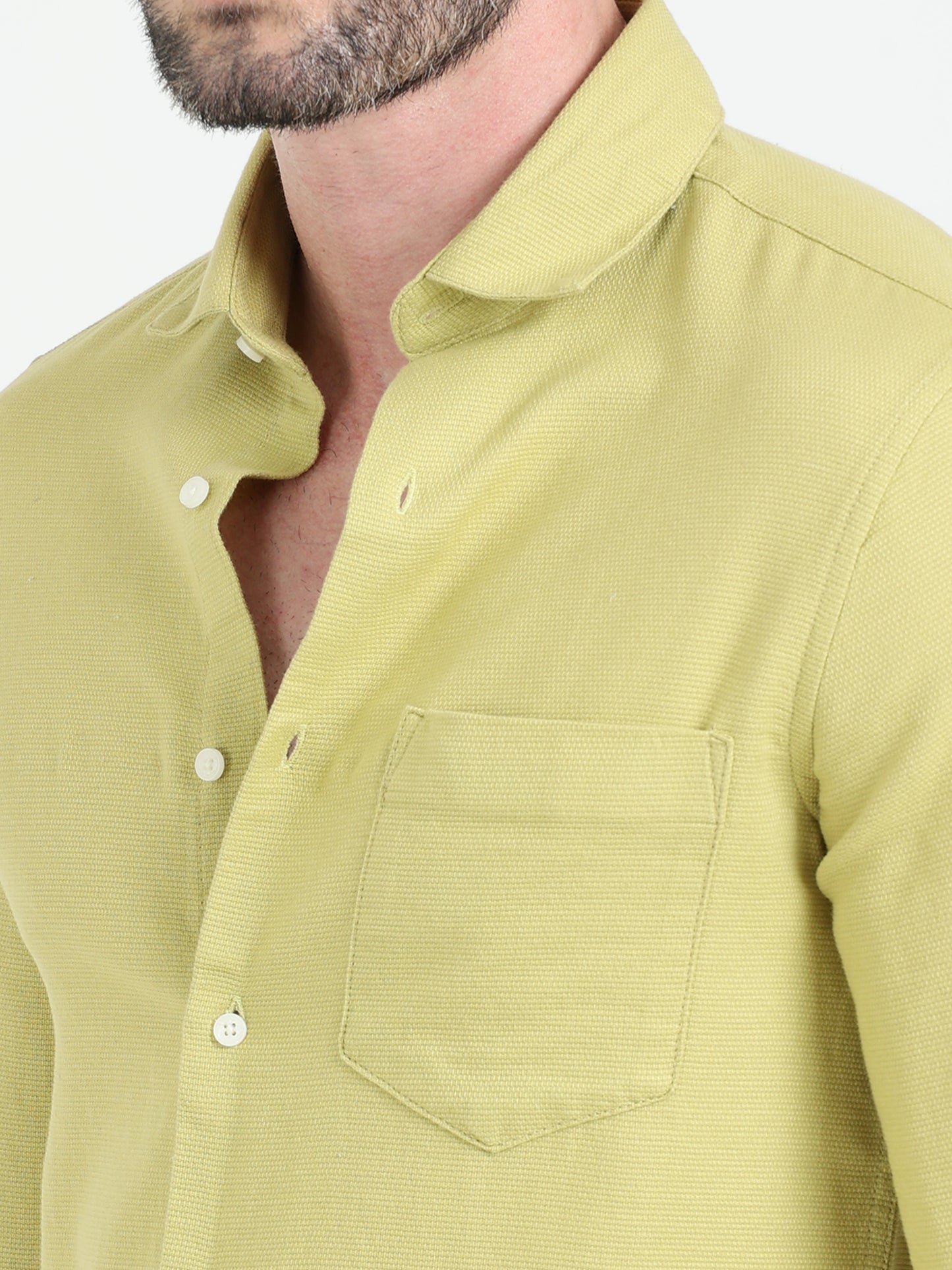 Lemon Solid Shirt