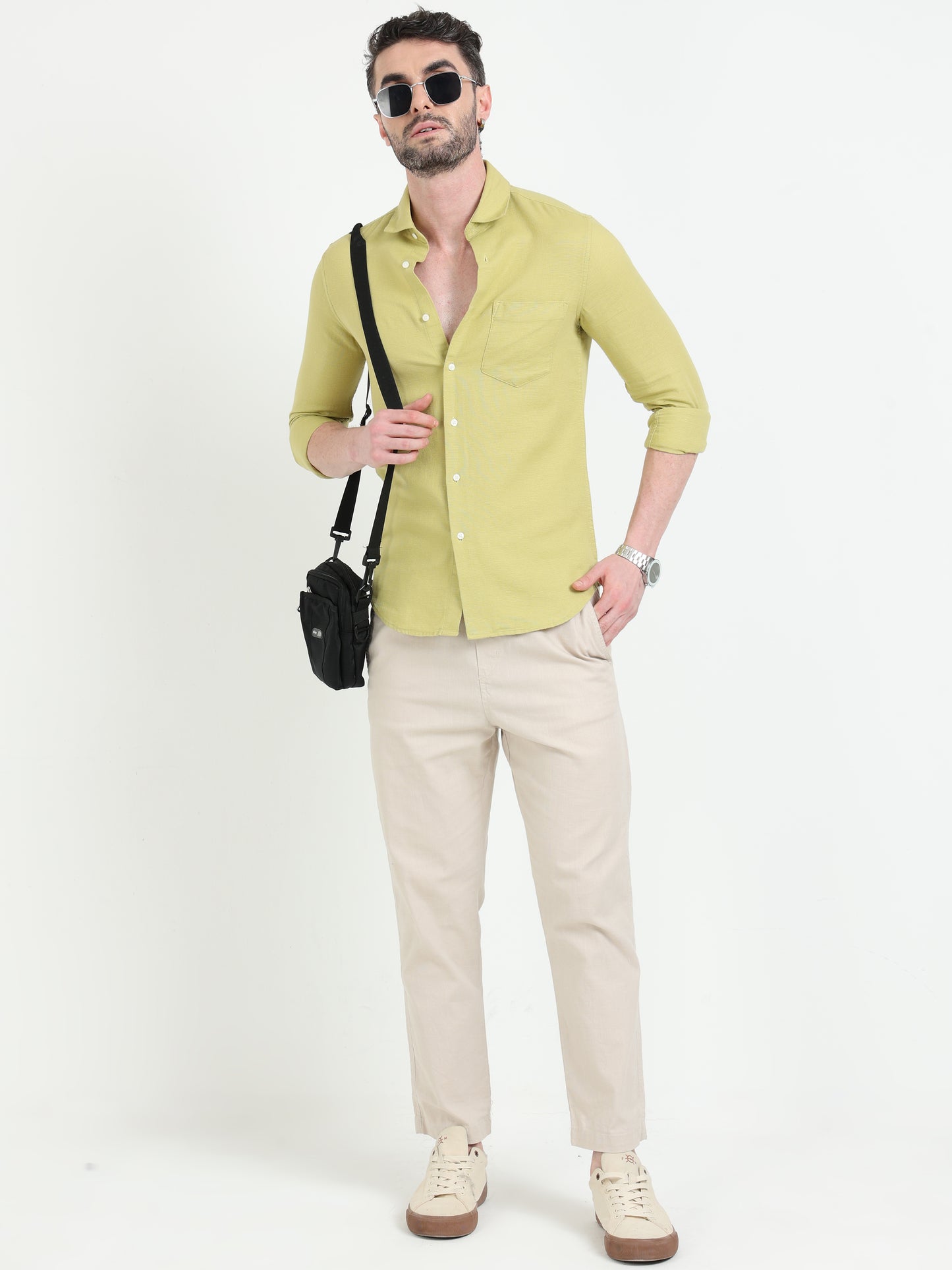 Lemon Solid Shirt