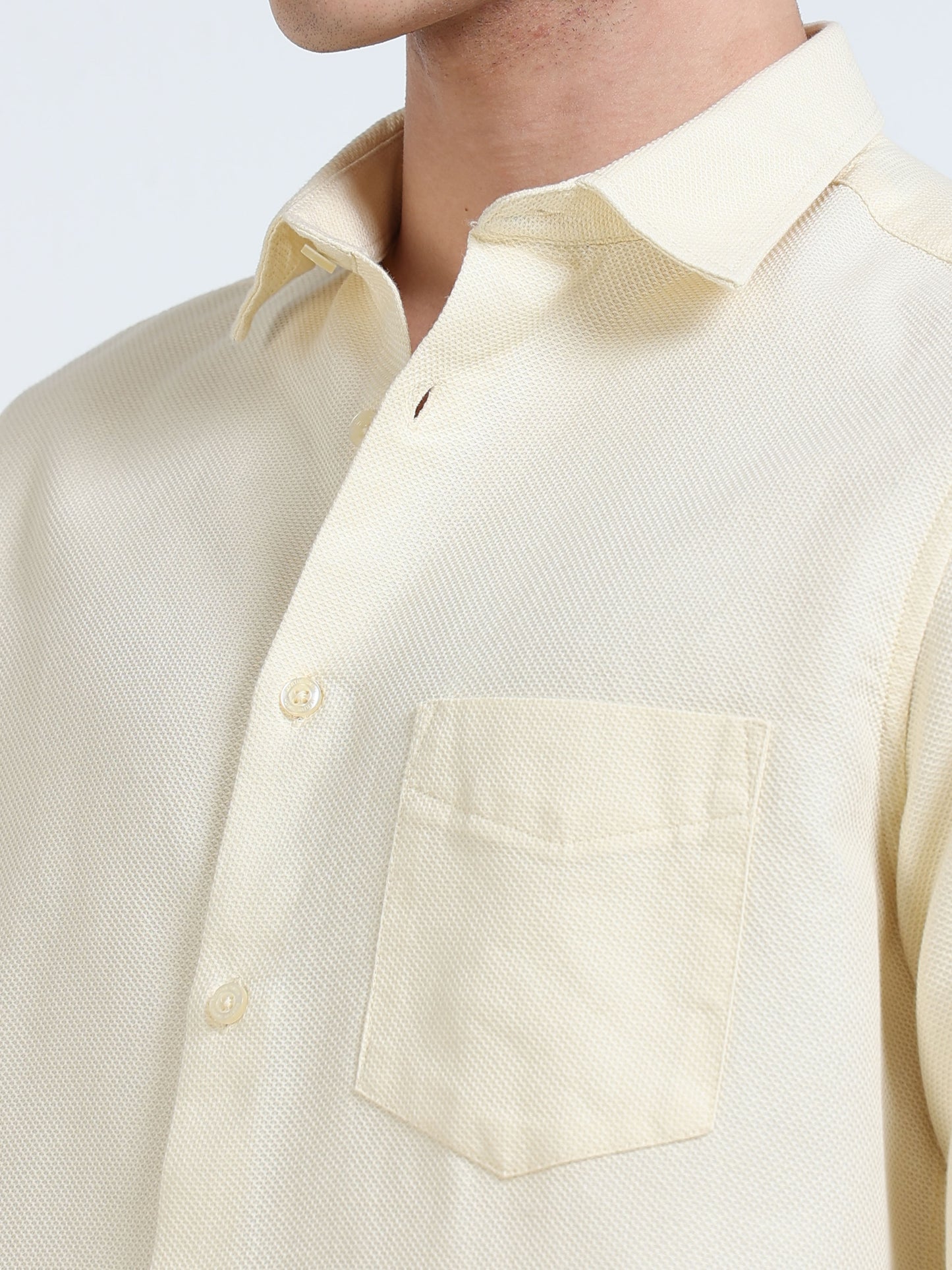 Textured Dobby shirt