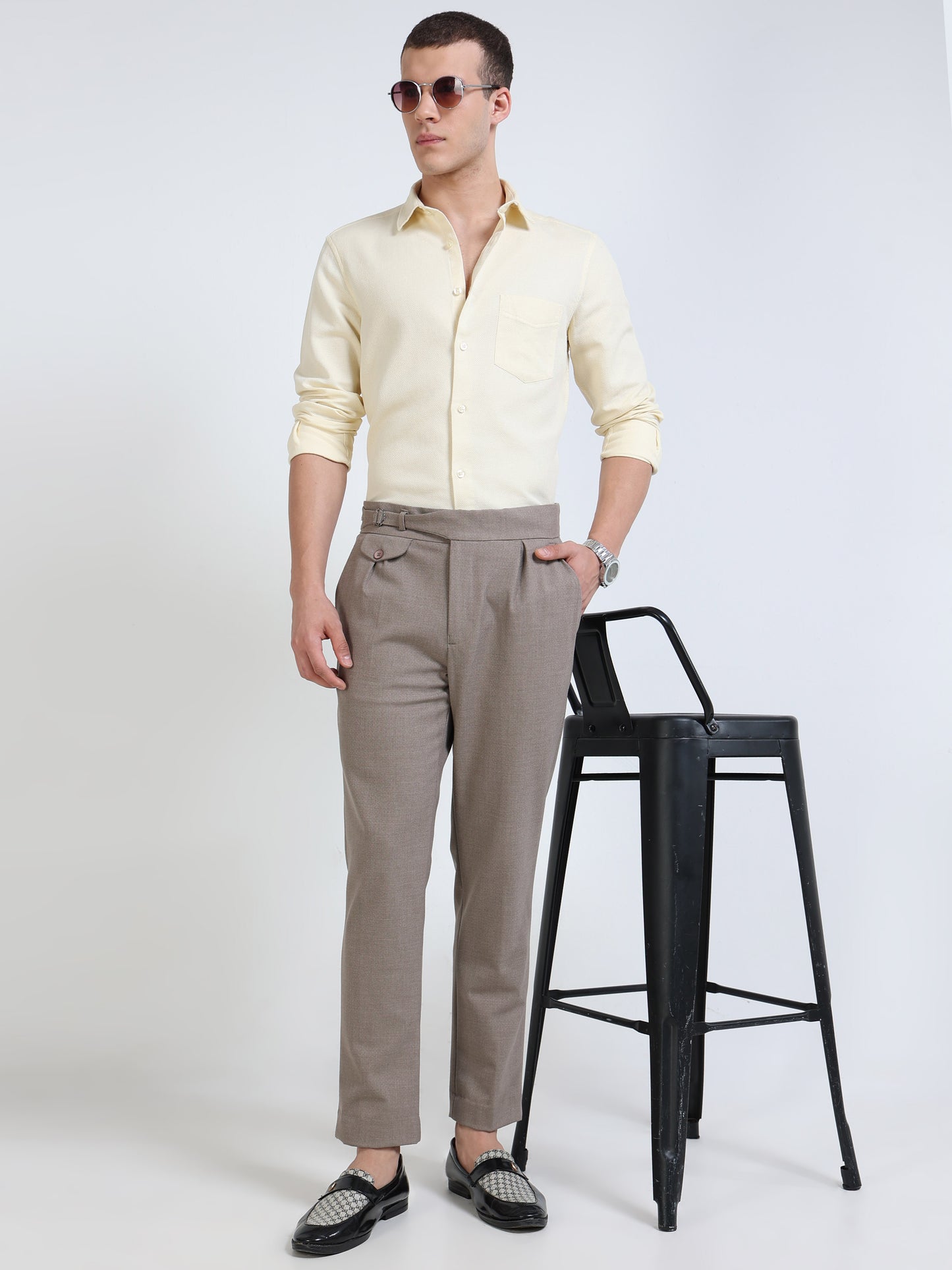 Textured Dobby shirt