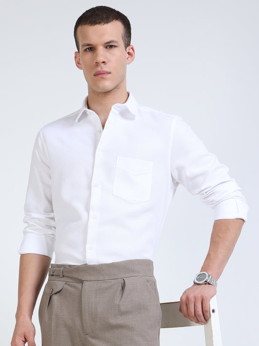 Textured Dobby shirt