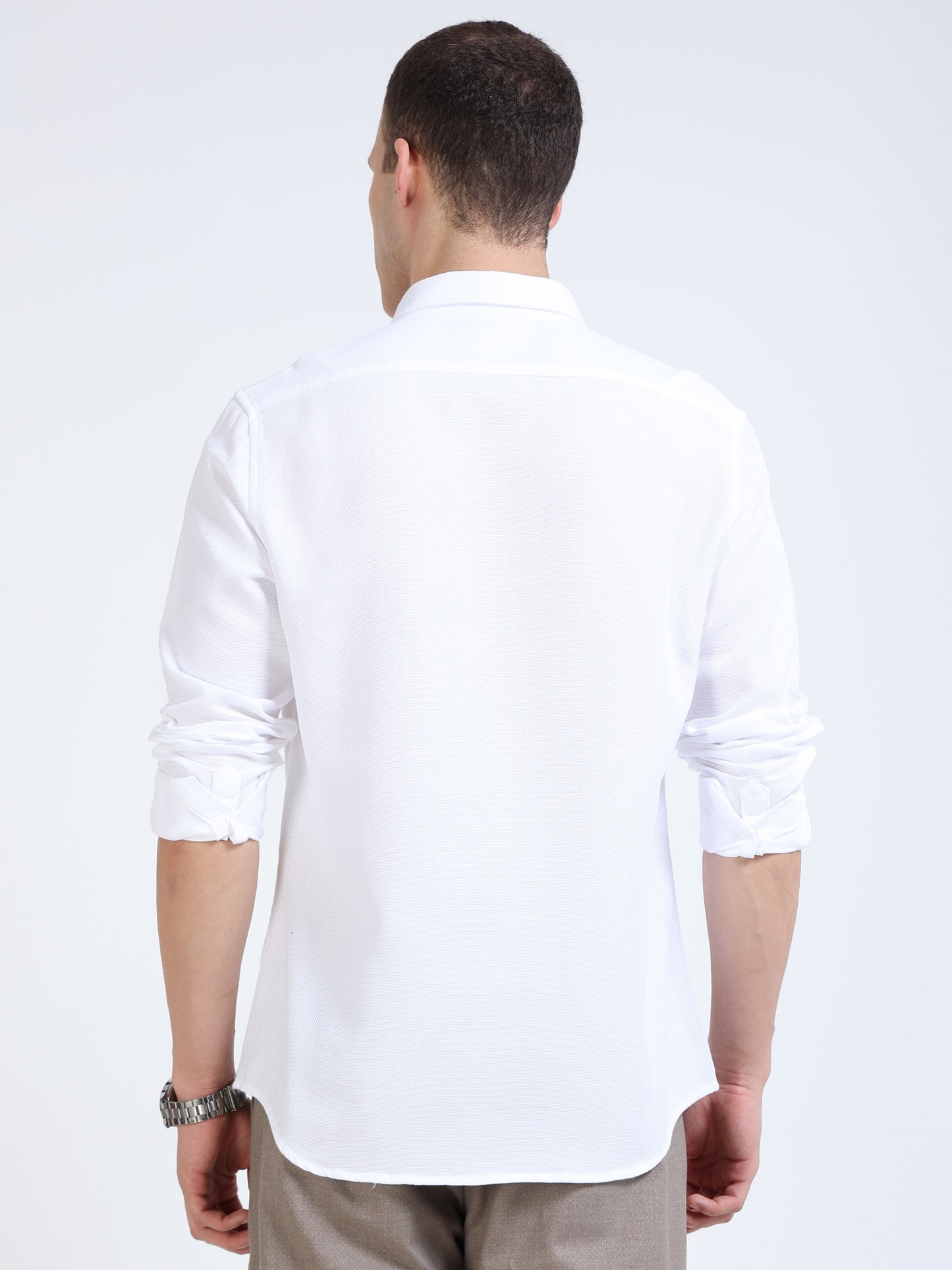 Textured Dobby shirt
