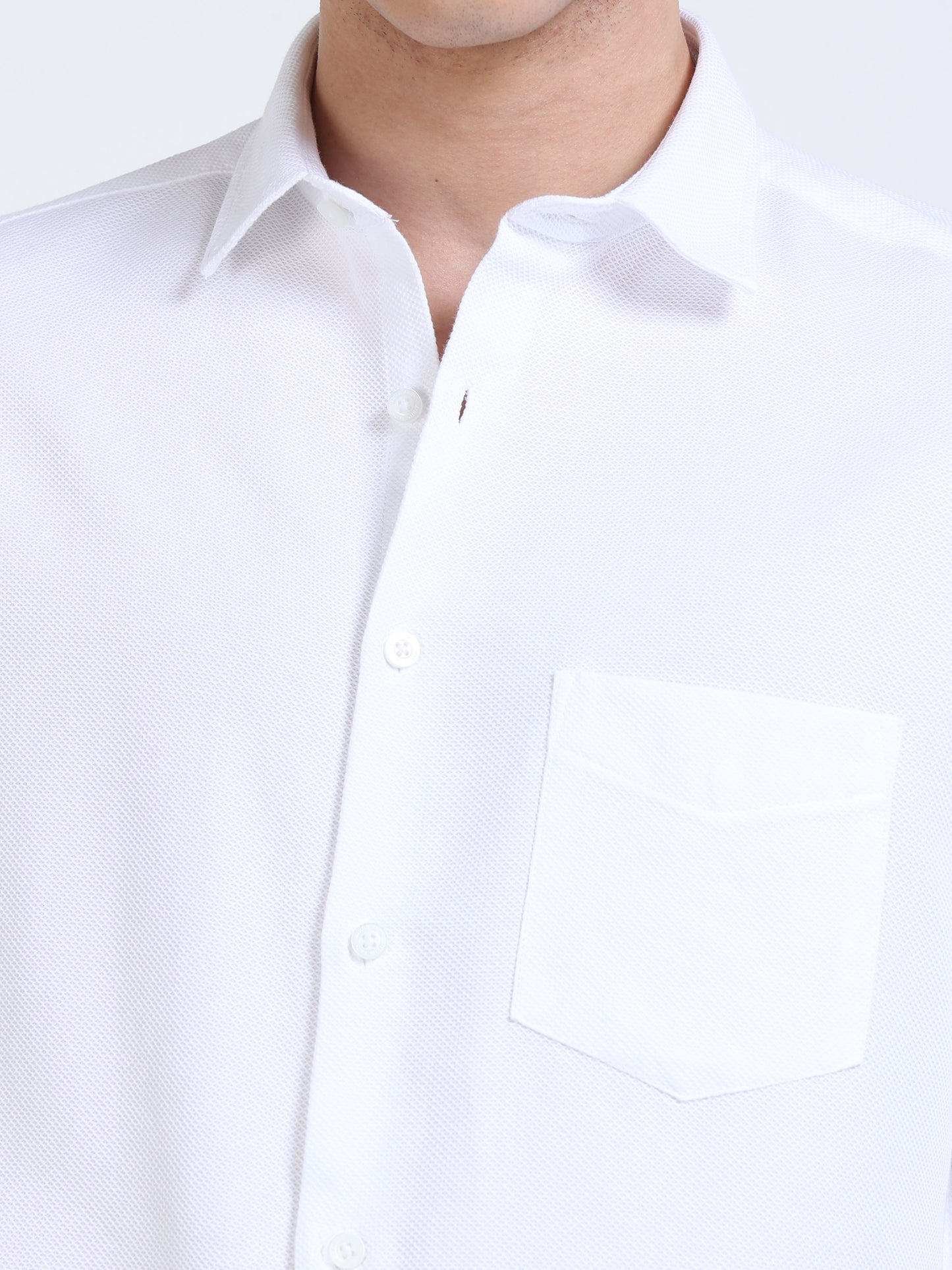 Textured Dobby shirt