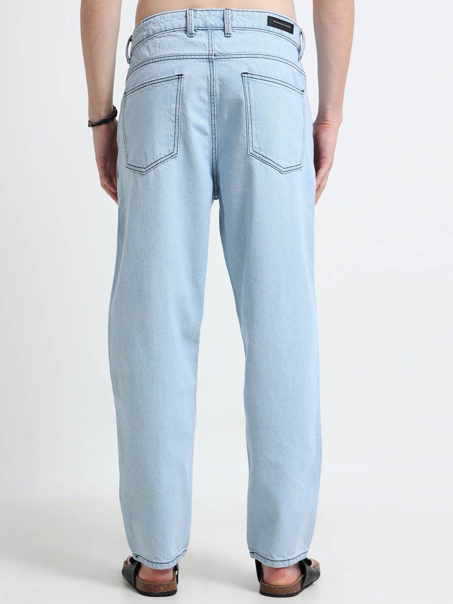 Light Blue Relaxed Fit Jeans