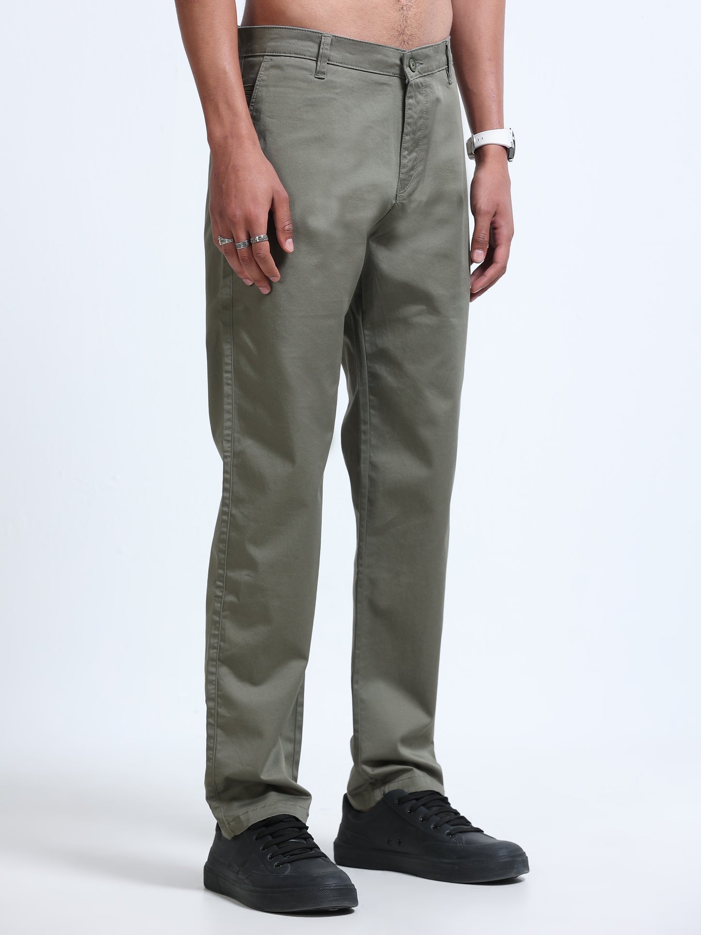 Original-chinos - Olive