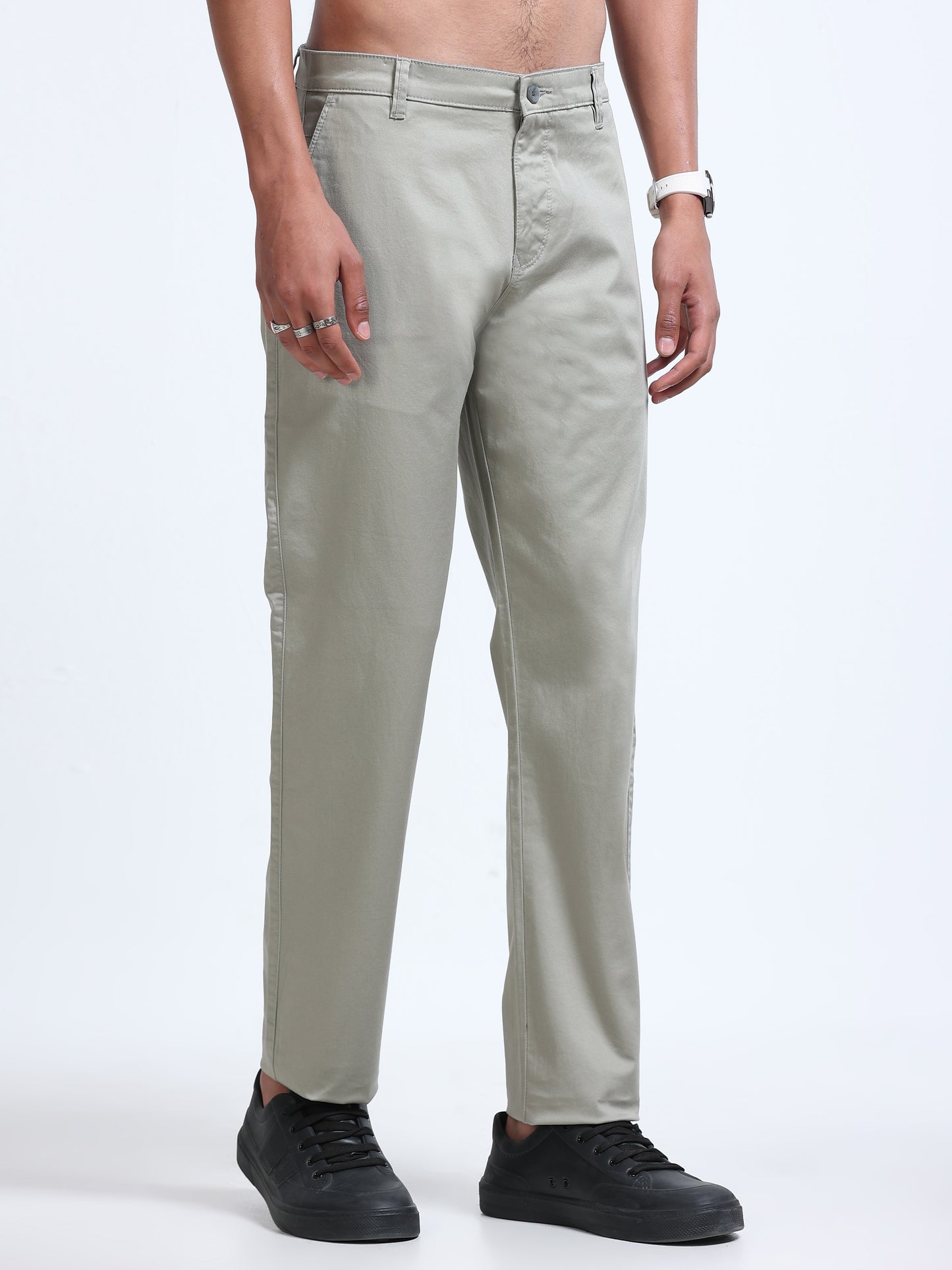 Original-chinos - Sage Green
