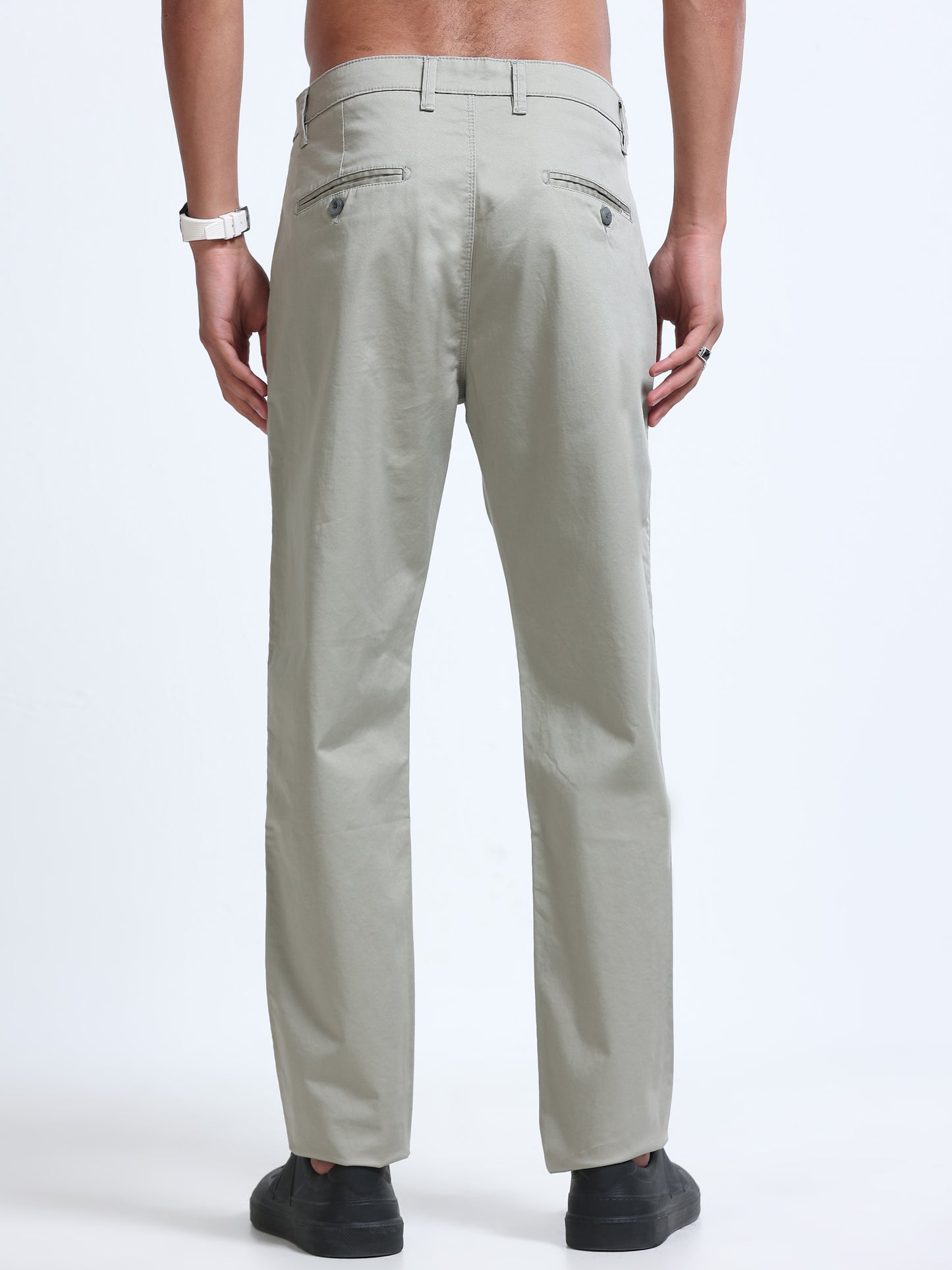 Original-chinos - Sage Green