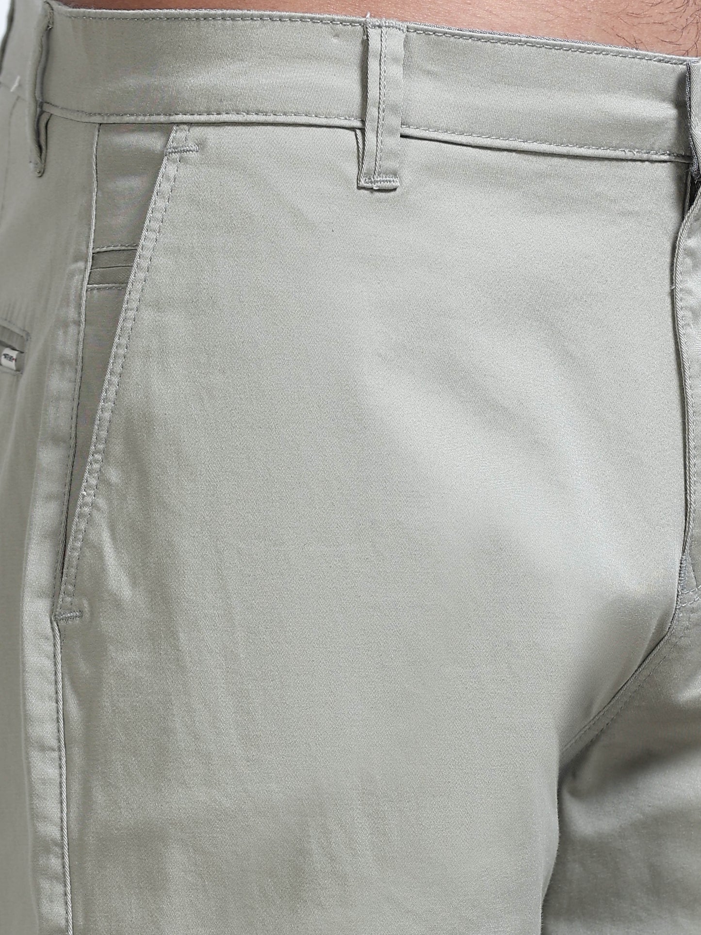 Original-chinos - Sage Green