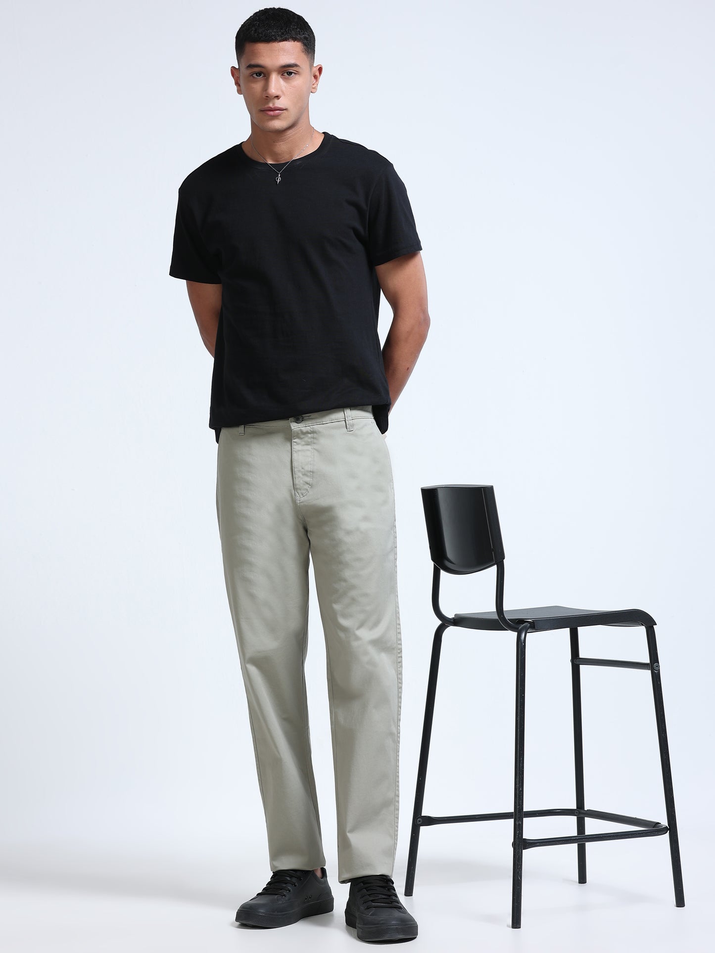 Original-chinos - Sage Green