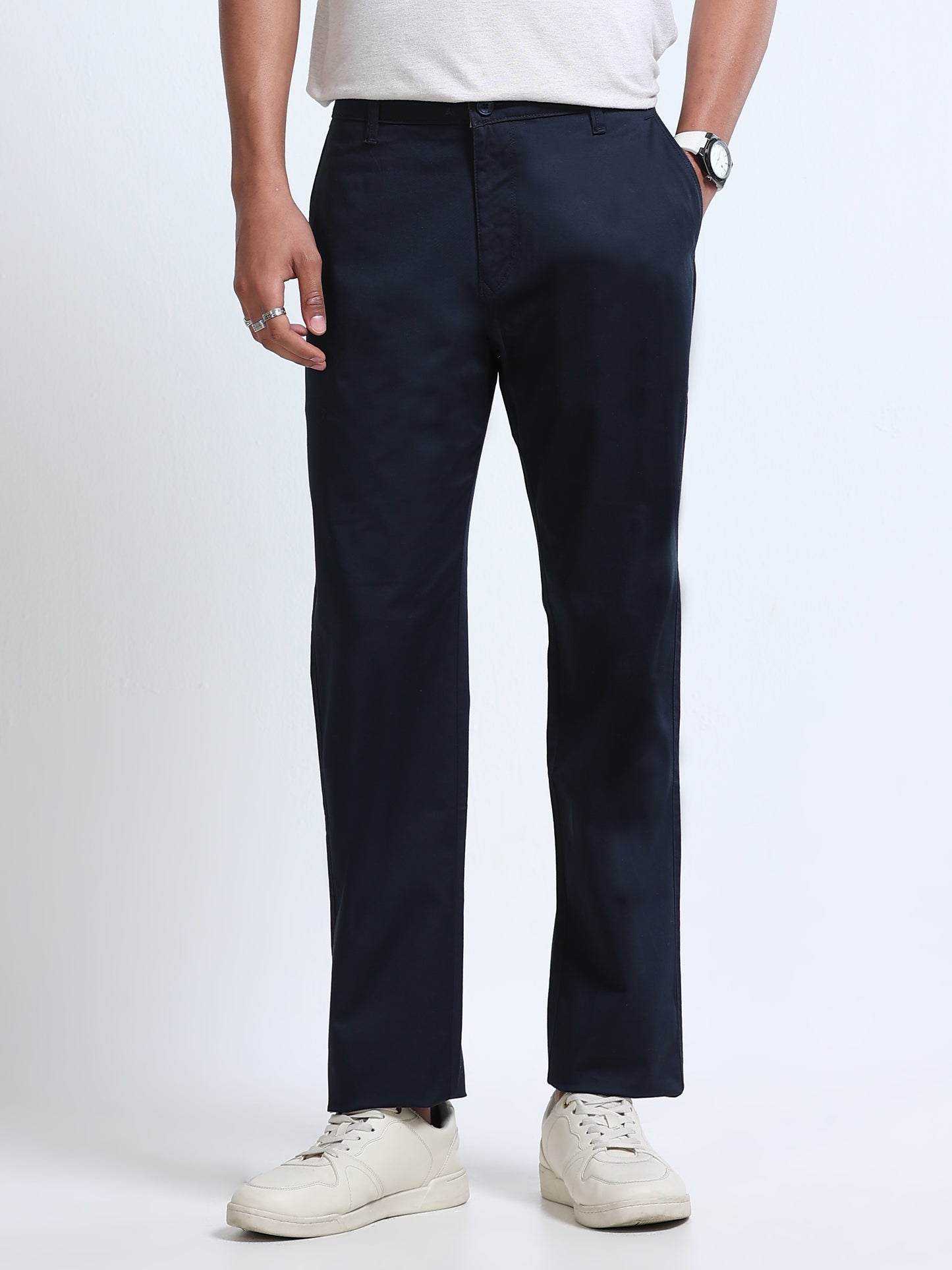 Original-chinos - Navy Blue