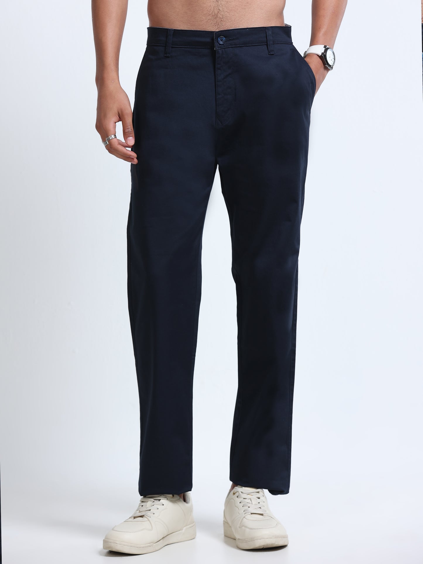Original-chinos - Navy Blue