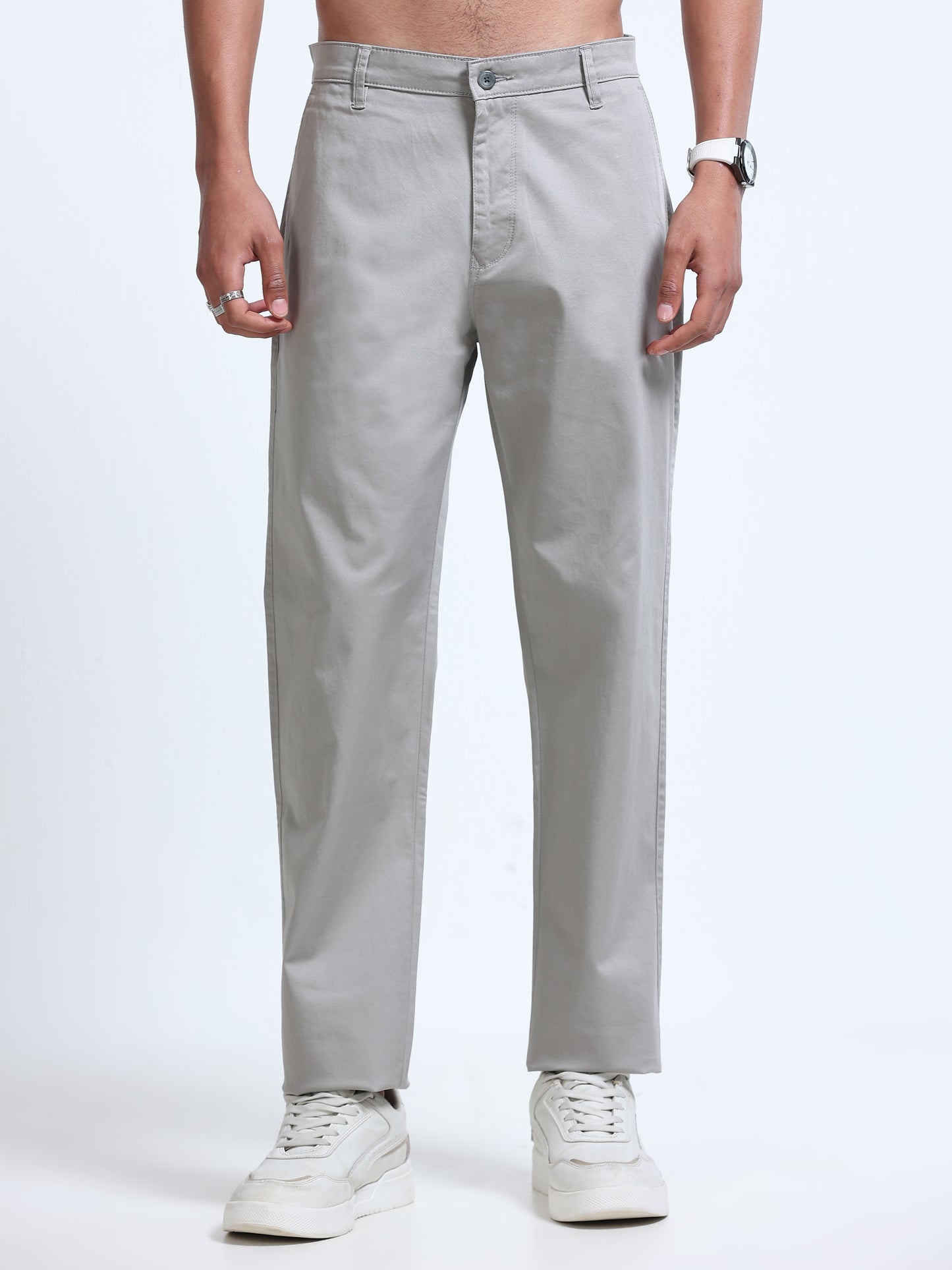 Original-chinos - Cement Grey