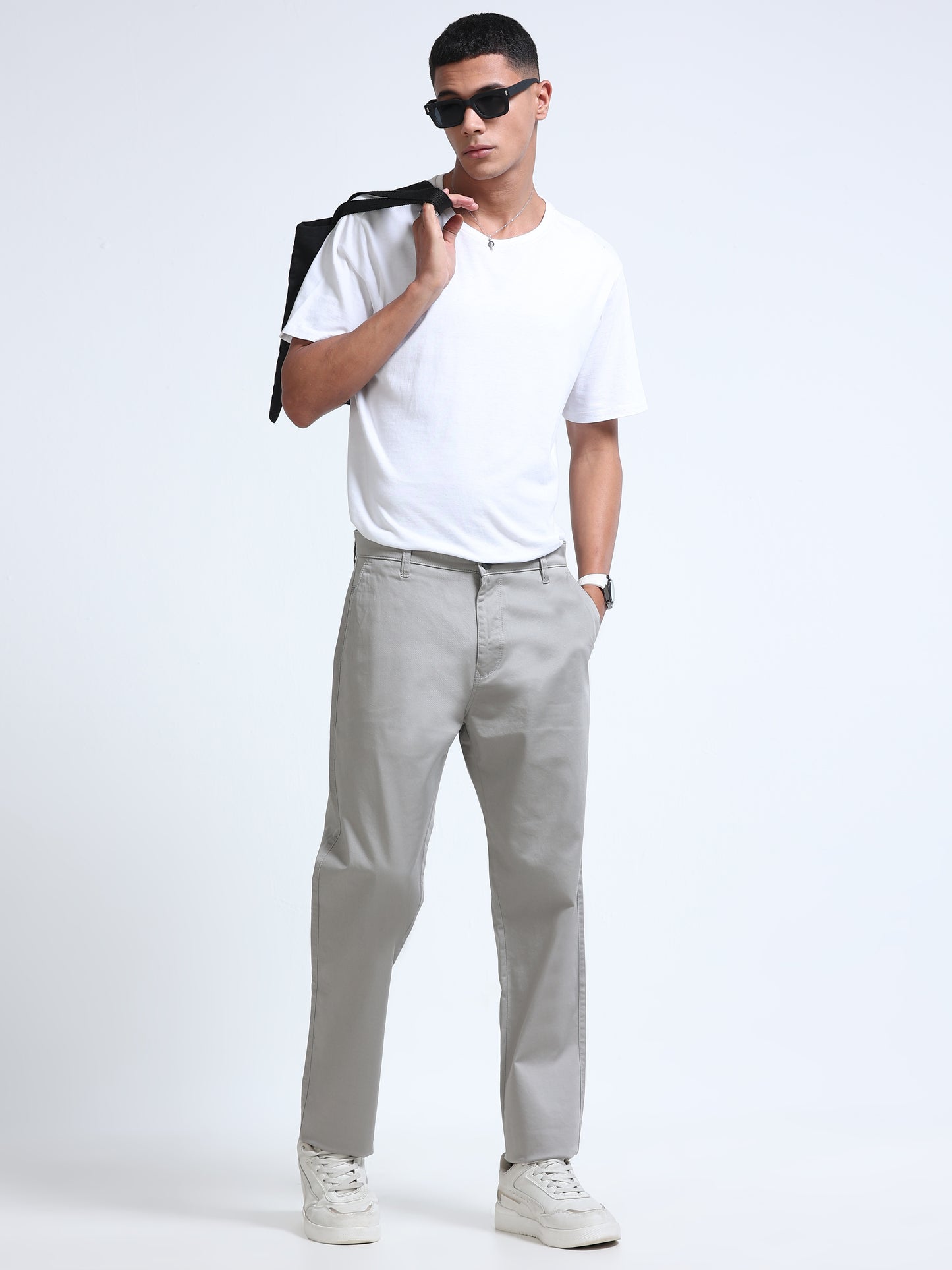 Original-chinos - Cement Grey
