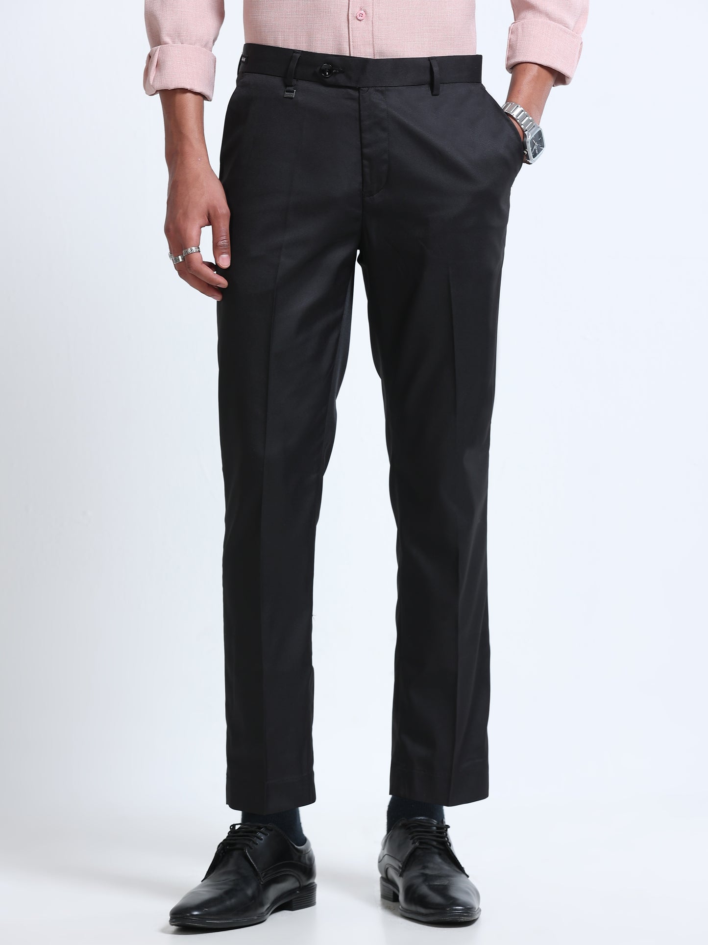 Polo-Lycra - Black