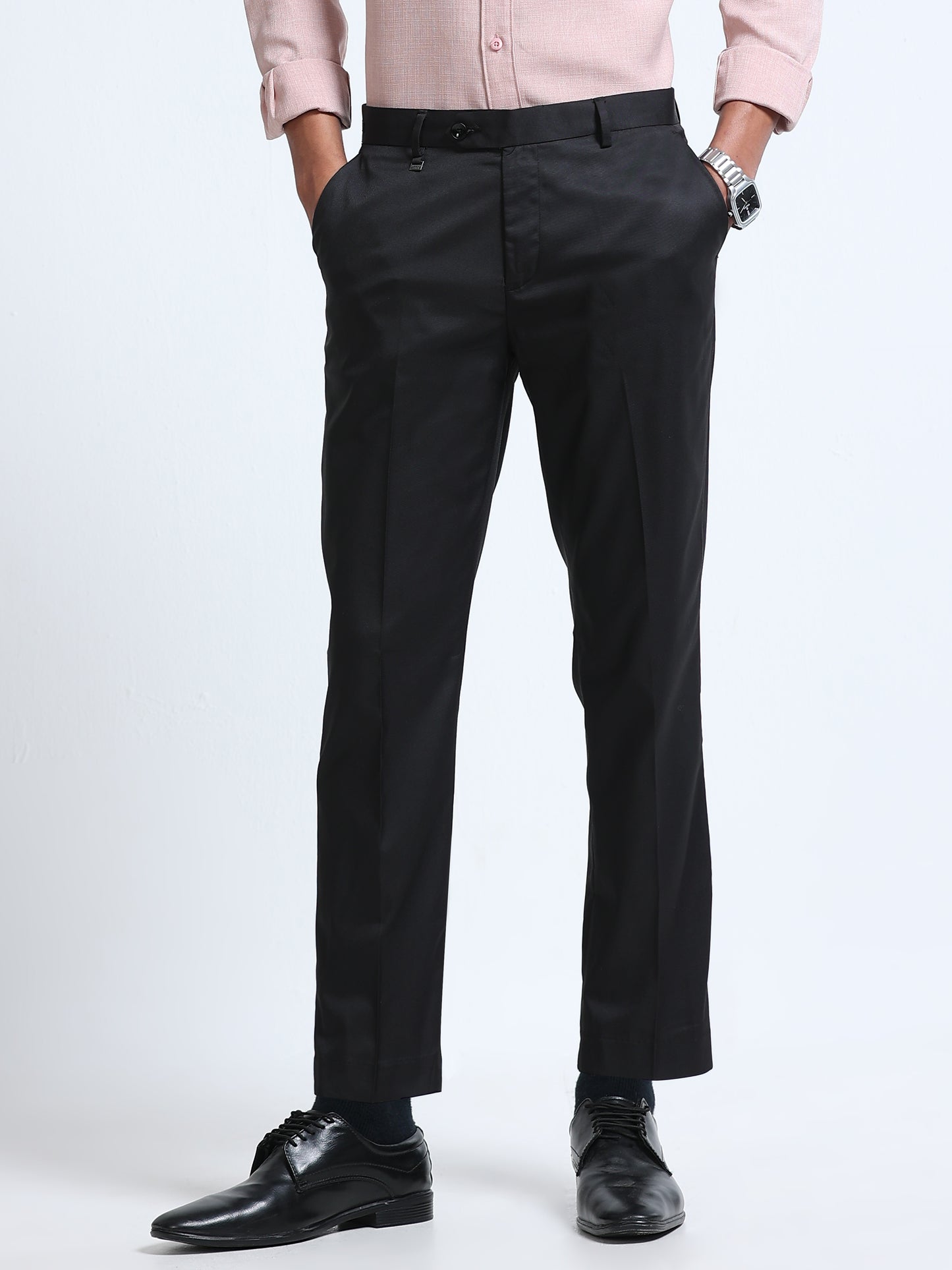 Polo-Lycra - Black