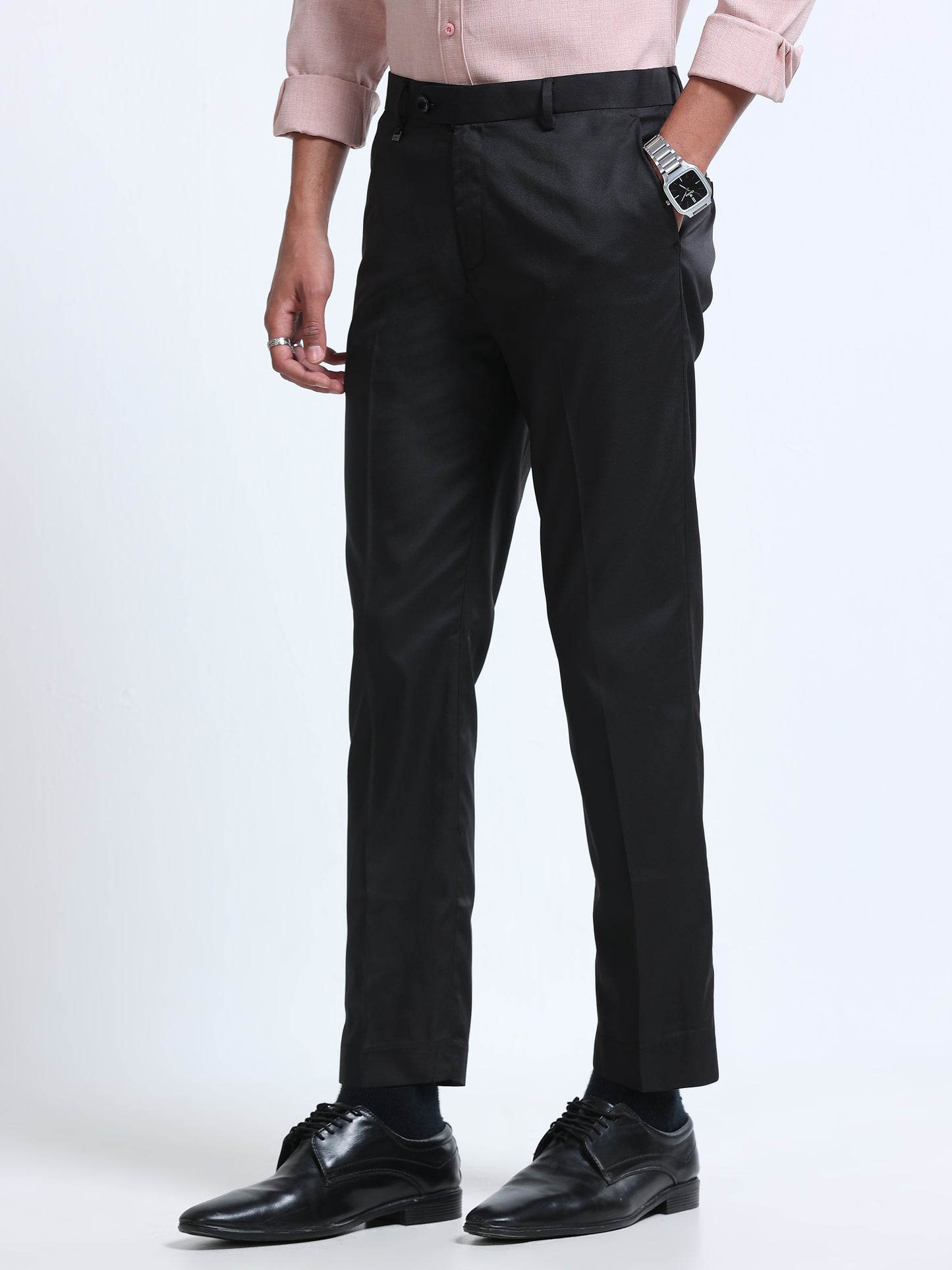Polo-Lycra - Black