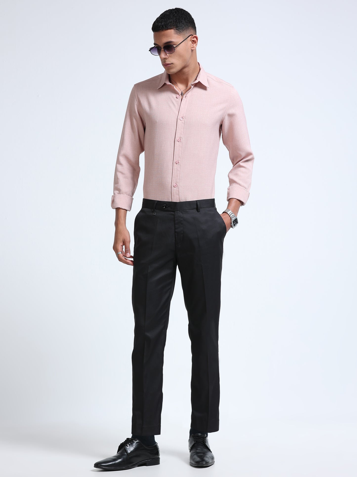 Polo-Lycra - Black