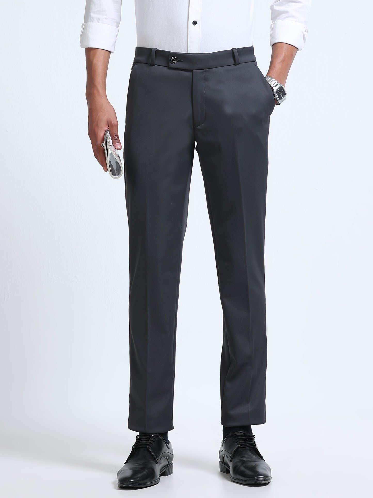 4Way-Knit - Charcoal Grey