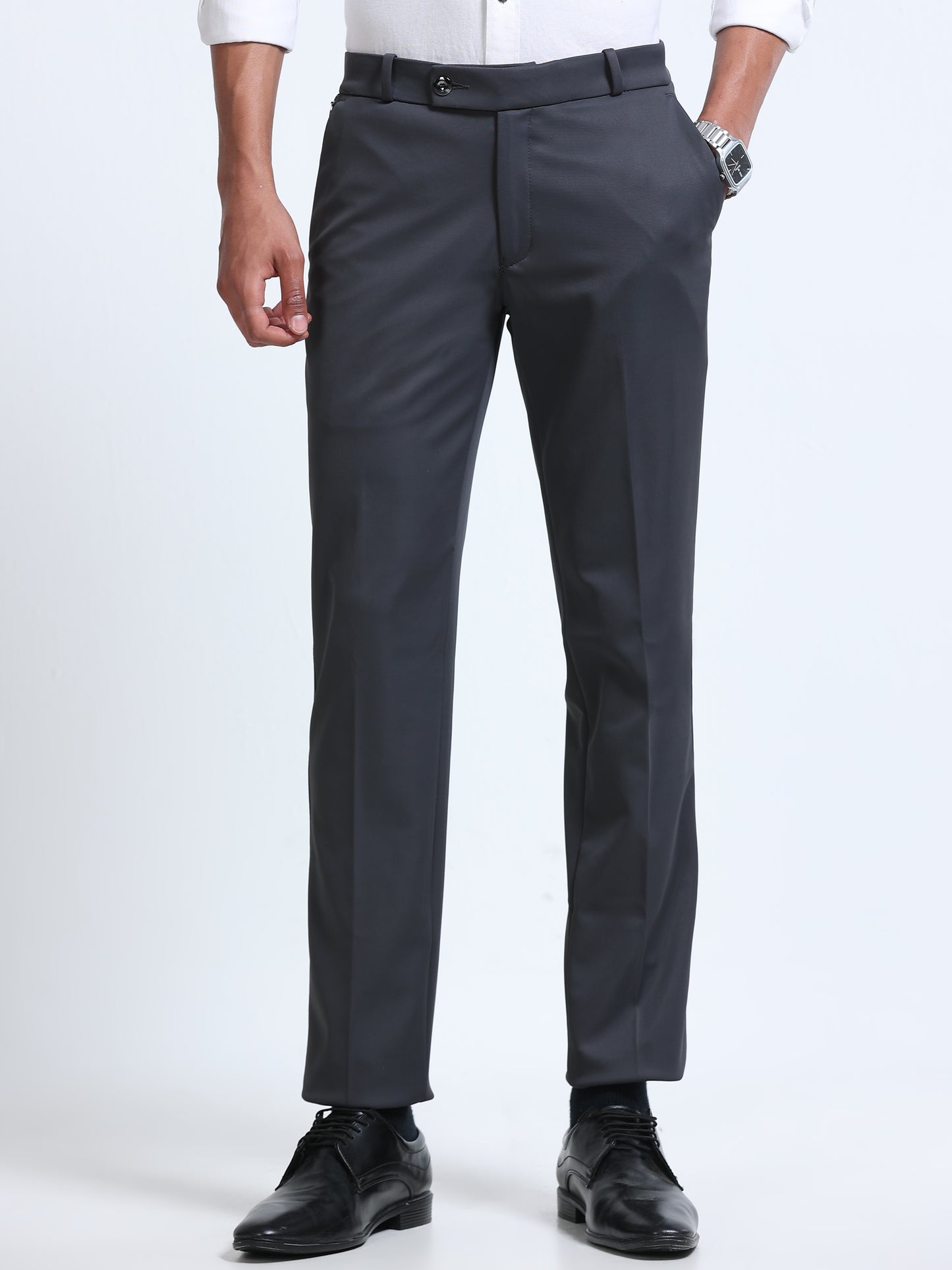 4Way-Knit - Charcoal Grey
