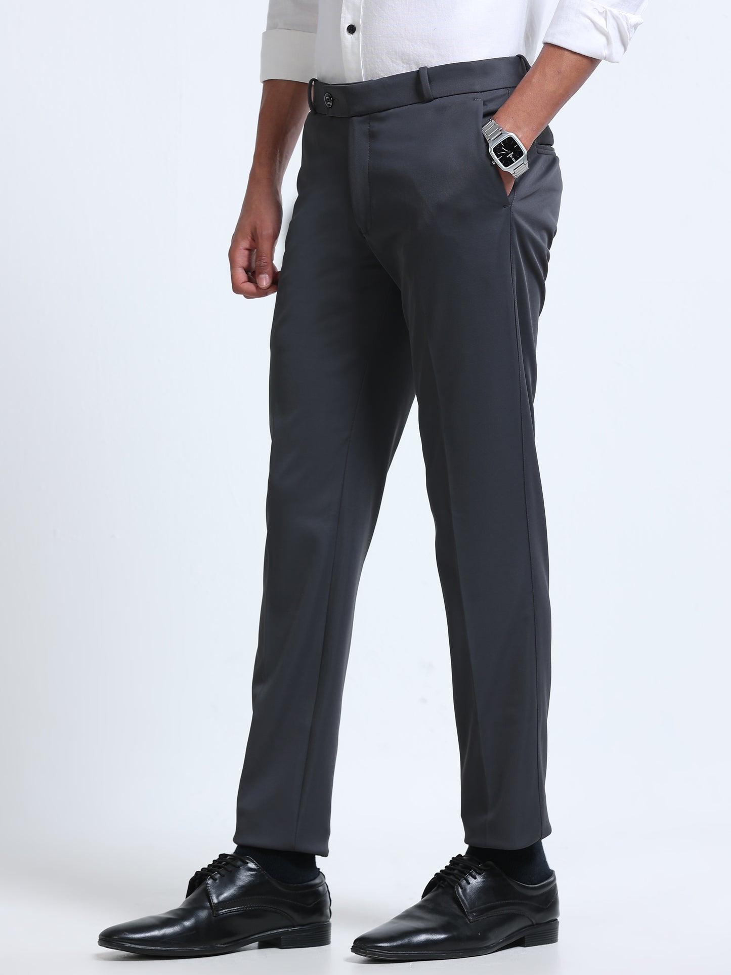 4Way-Knit - Charcoal Grey