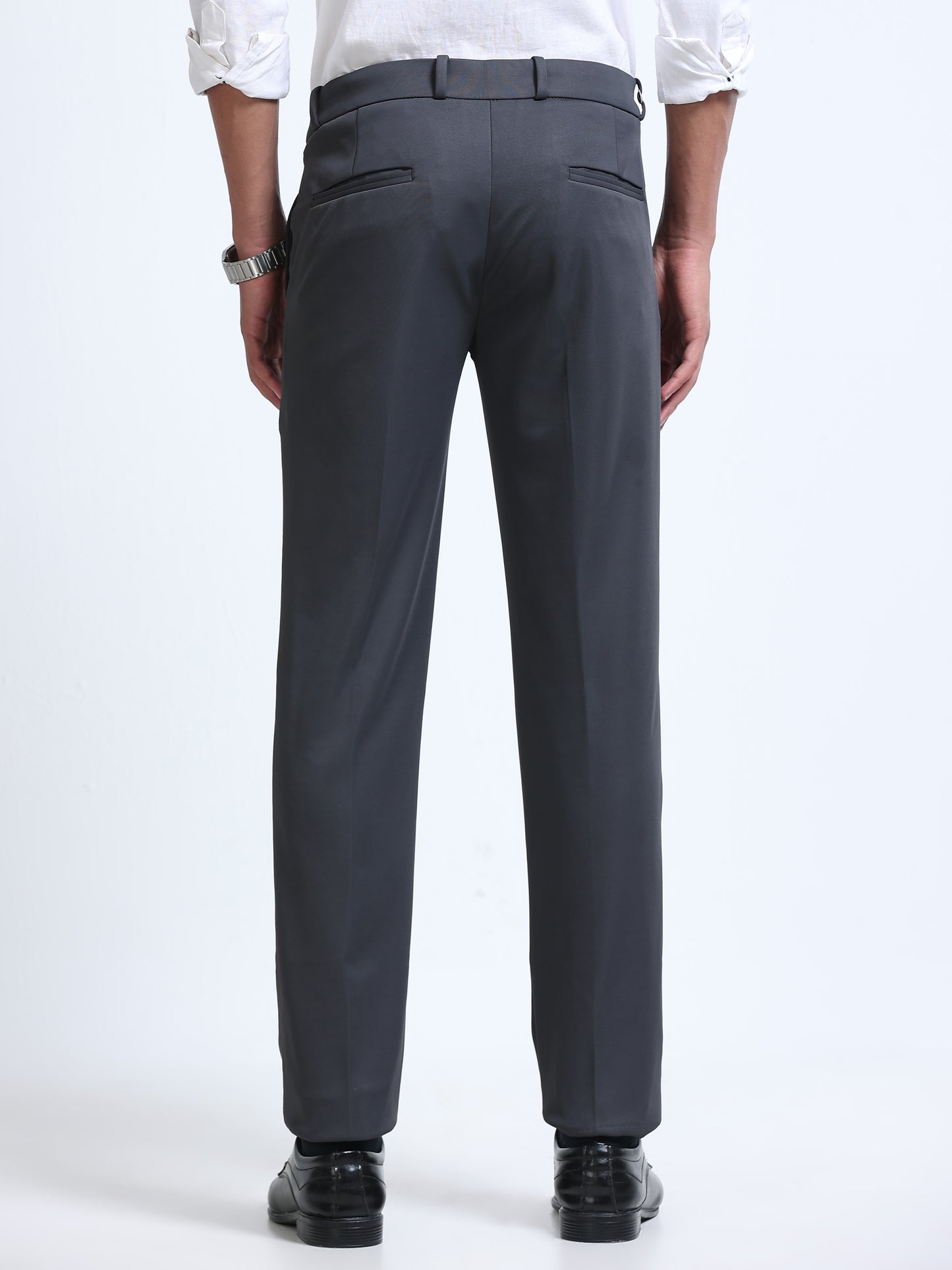 4Way-Knit - Charcoal Grey