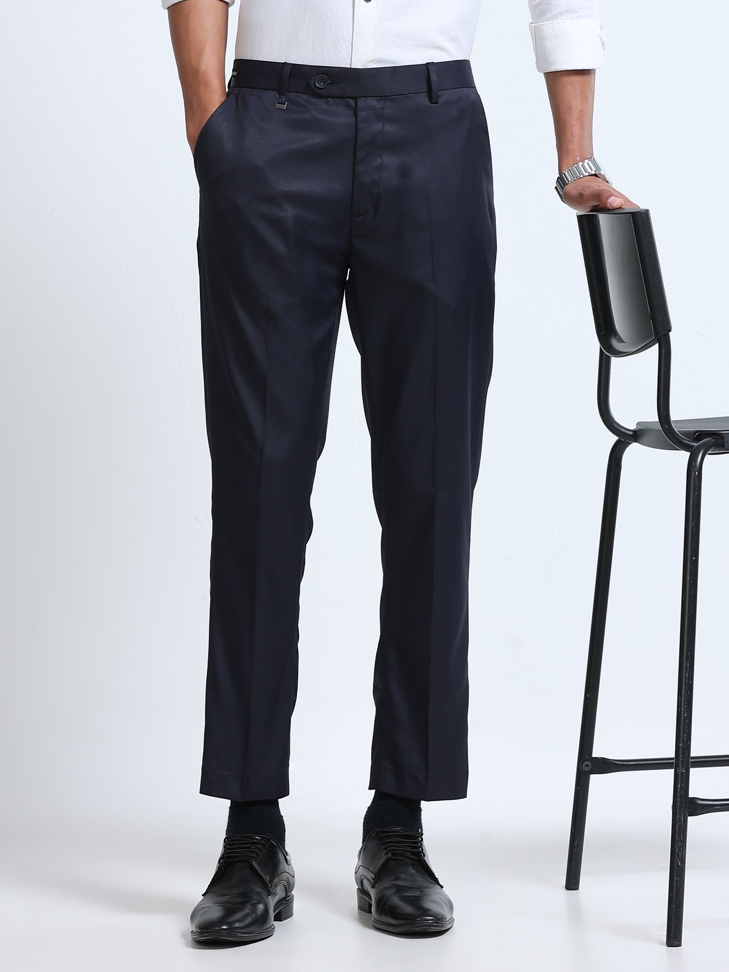 Polo-Lycra - Navy Blue