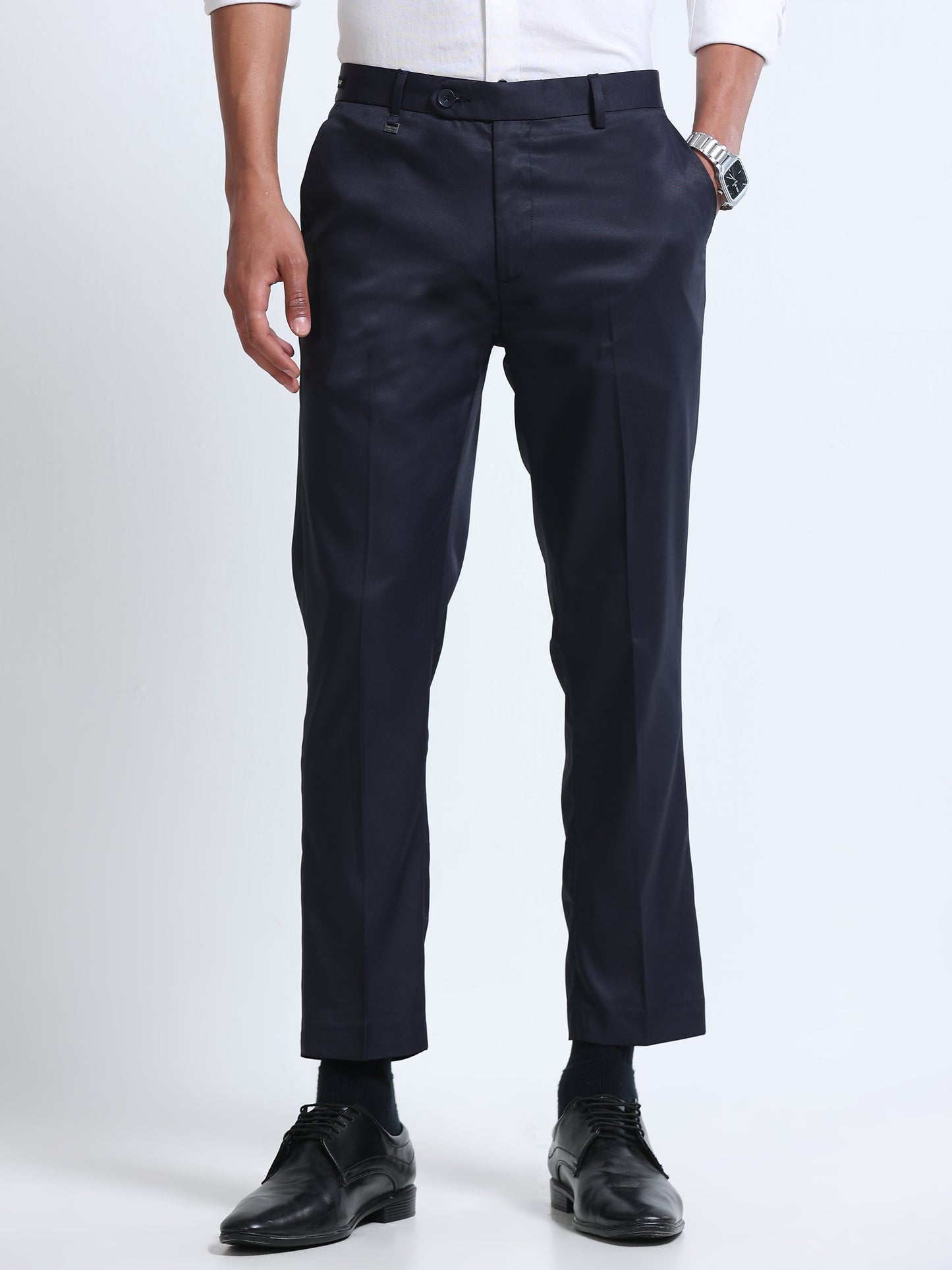 Polo-Lycra - Navy Blue