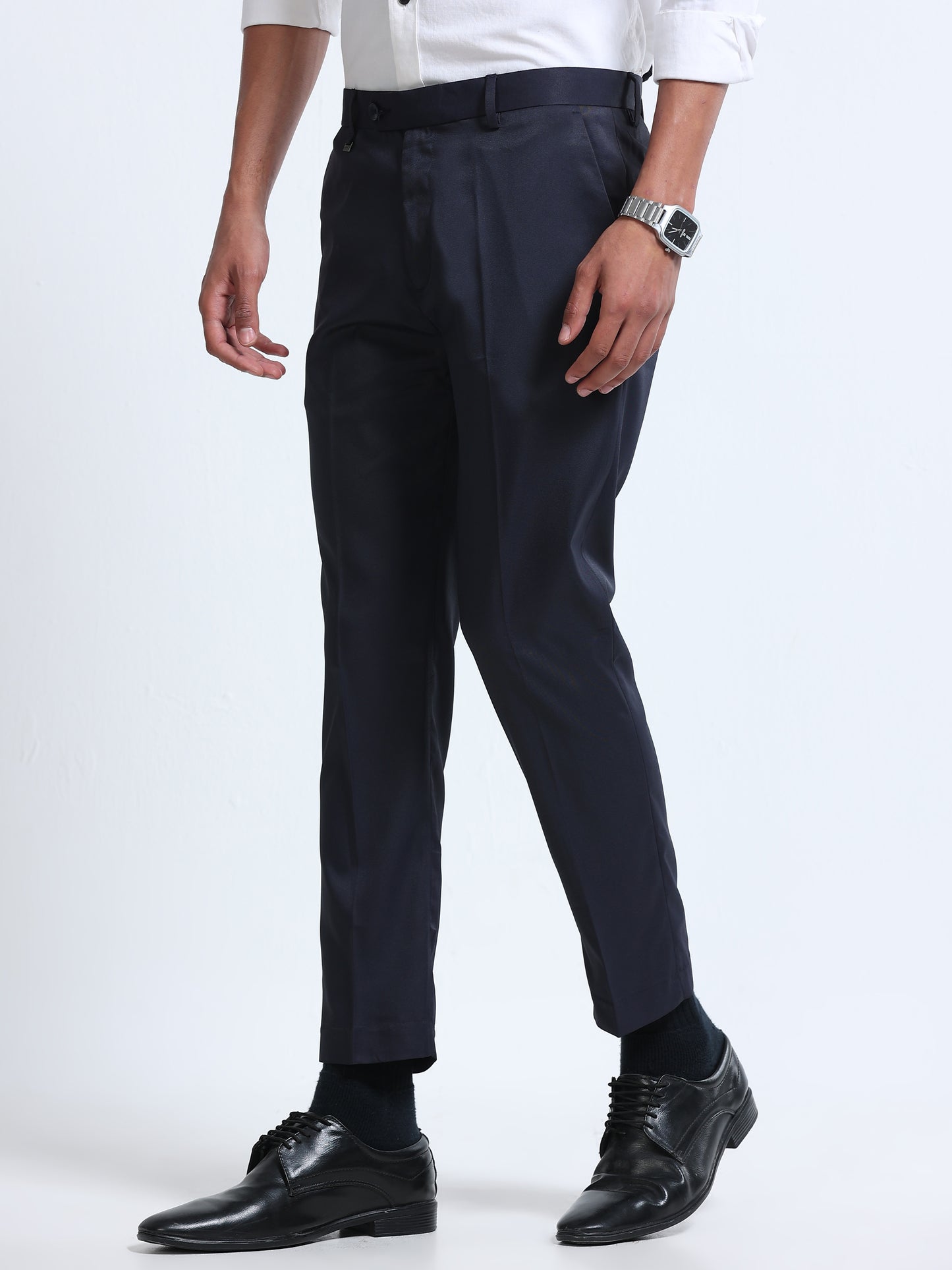 Polo-Lycra - Navy Blue