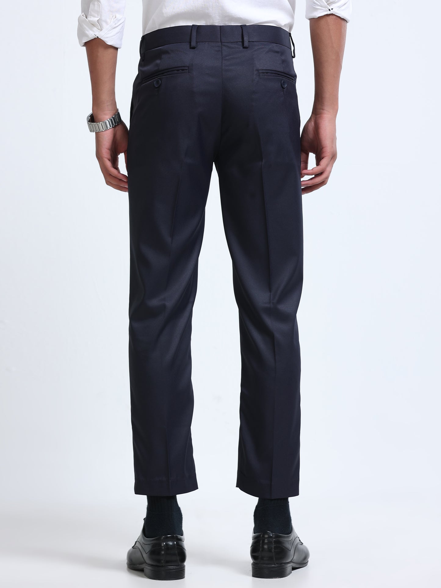 Polo-Lycra - Navy Blue