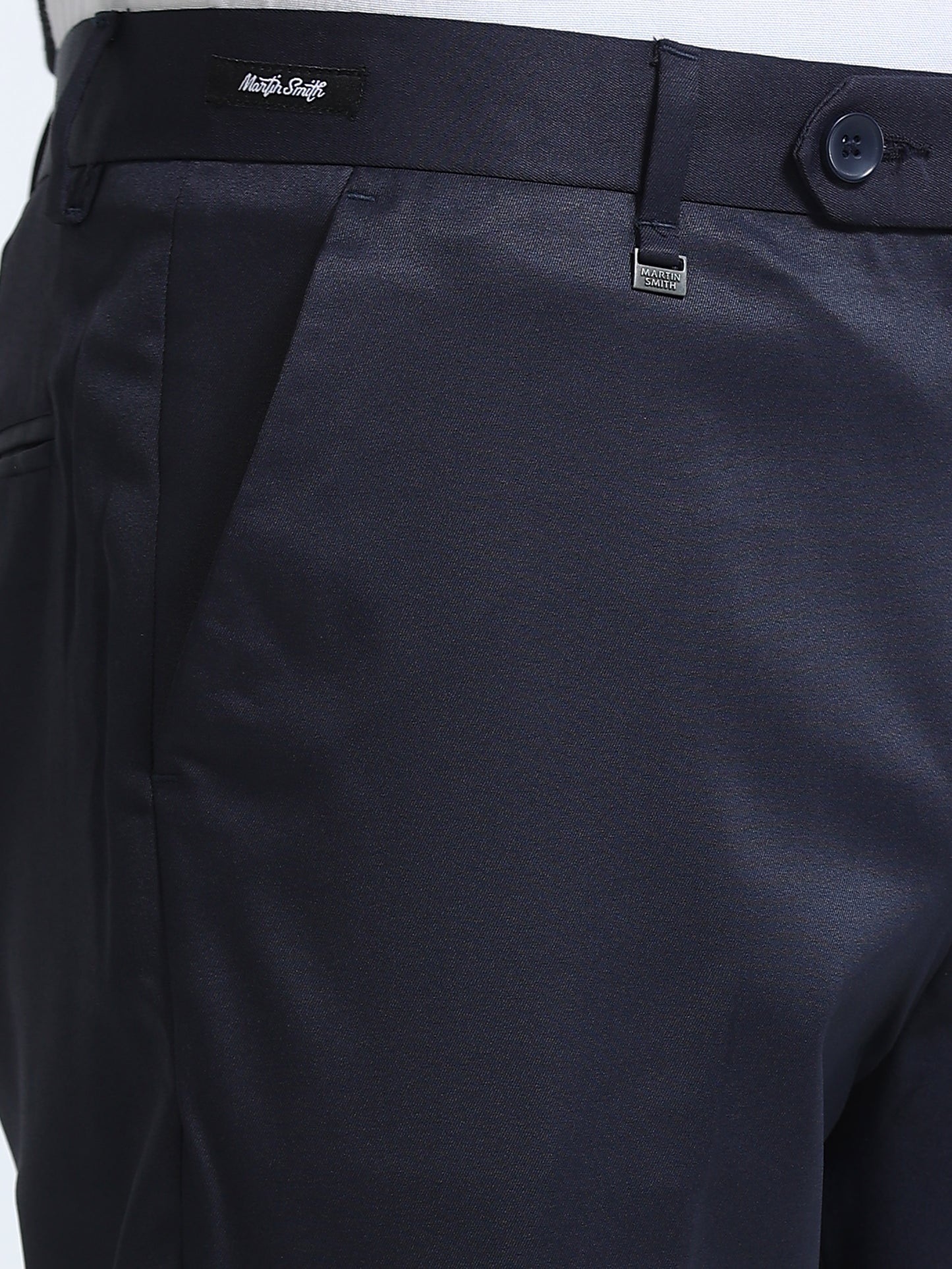 Polo-Lycra - Navy Blue