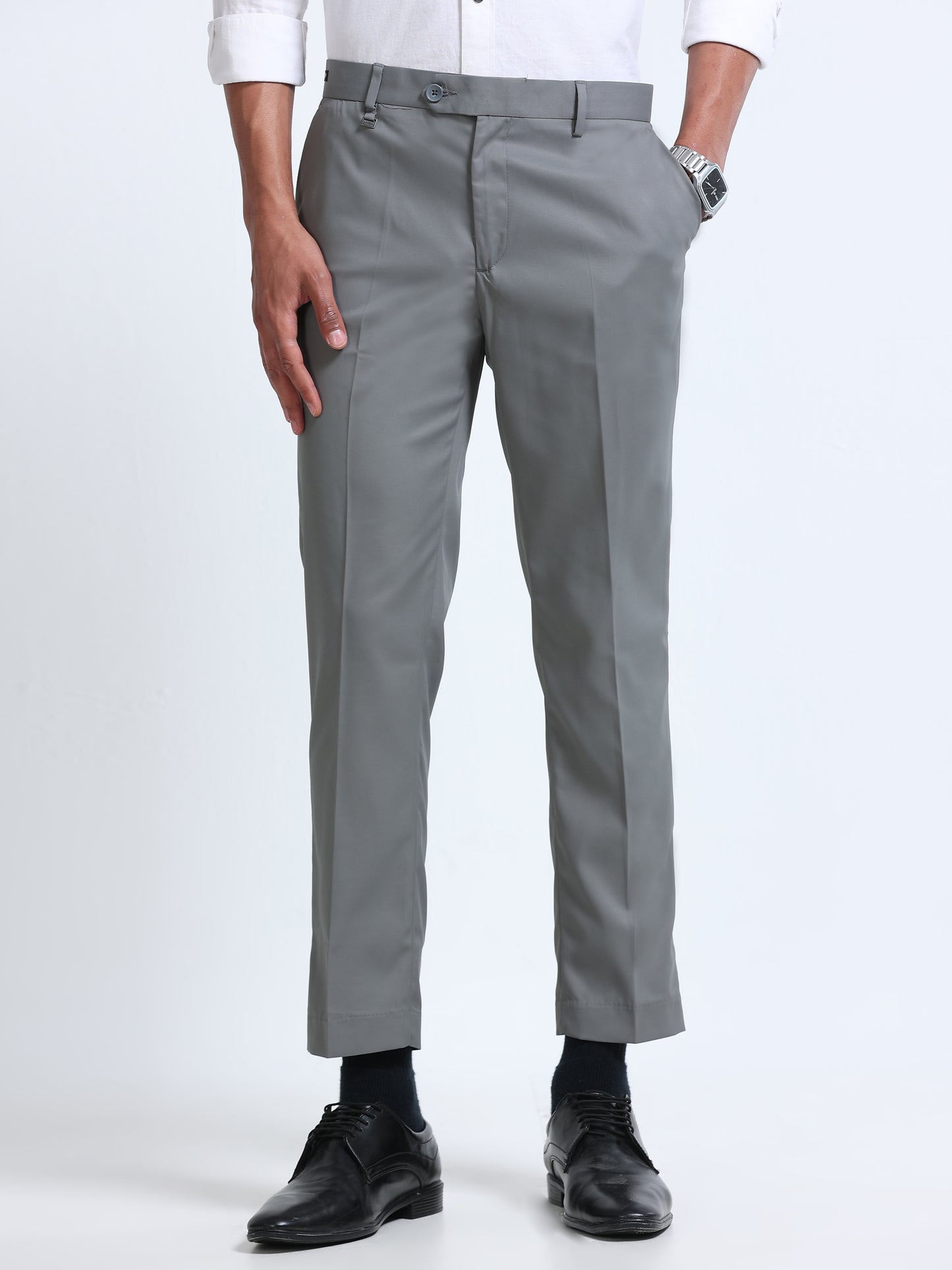 Polo-Lycra - Grey