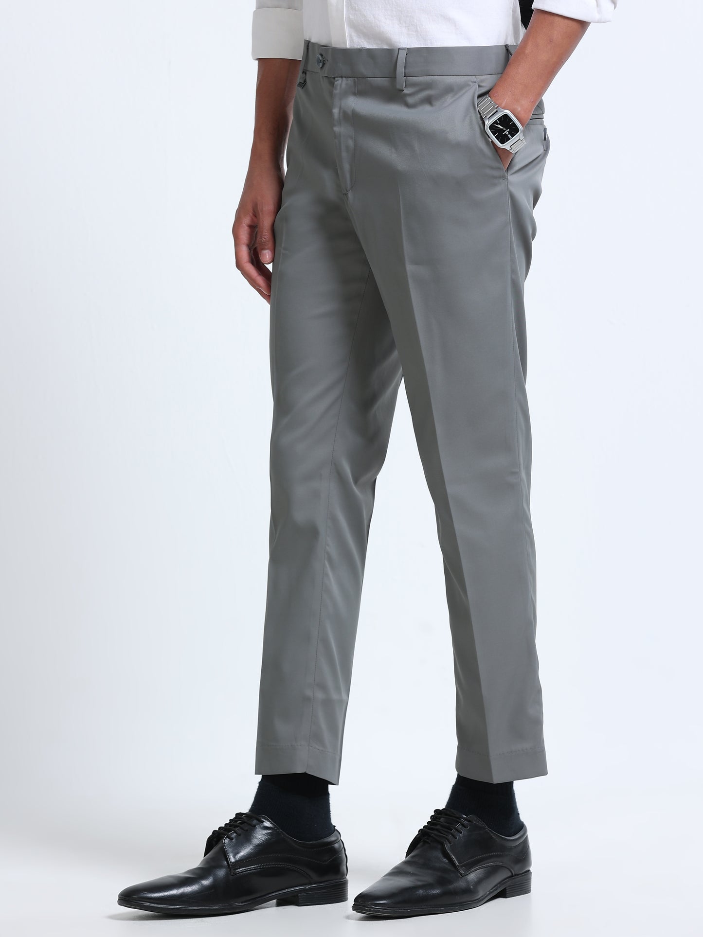 Polo-Lycra - Grey