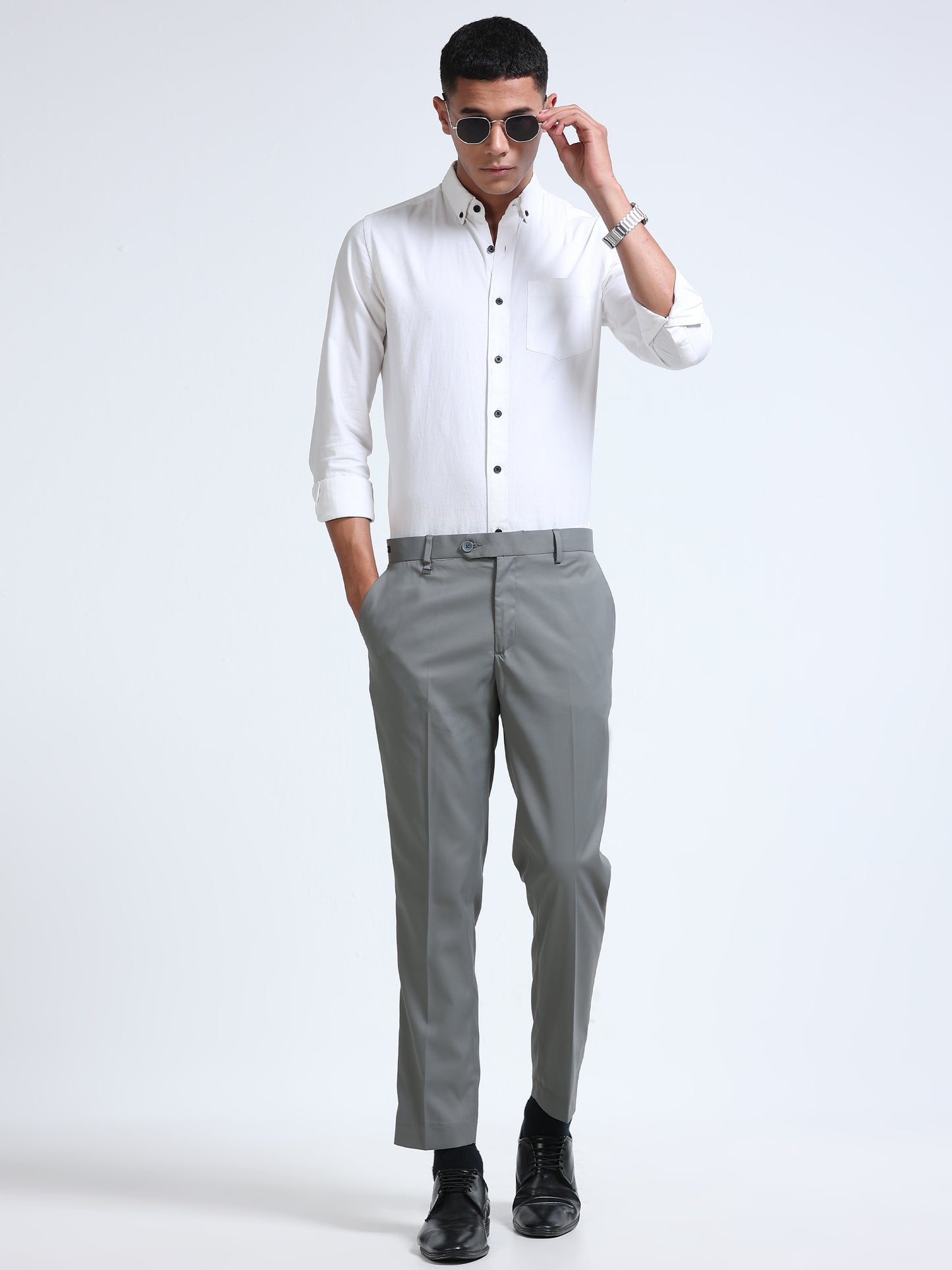 Polo-Lycra - Grey
